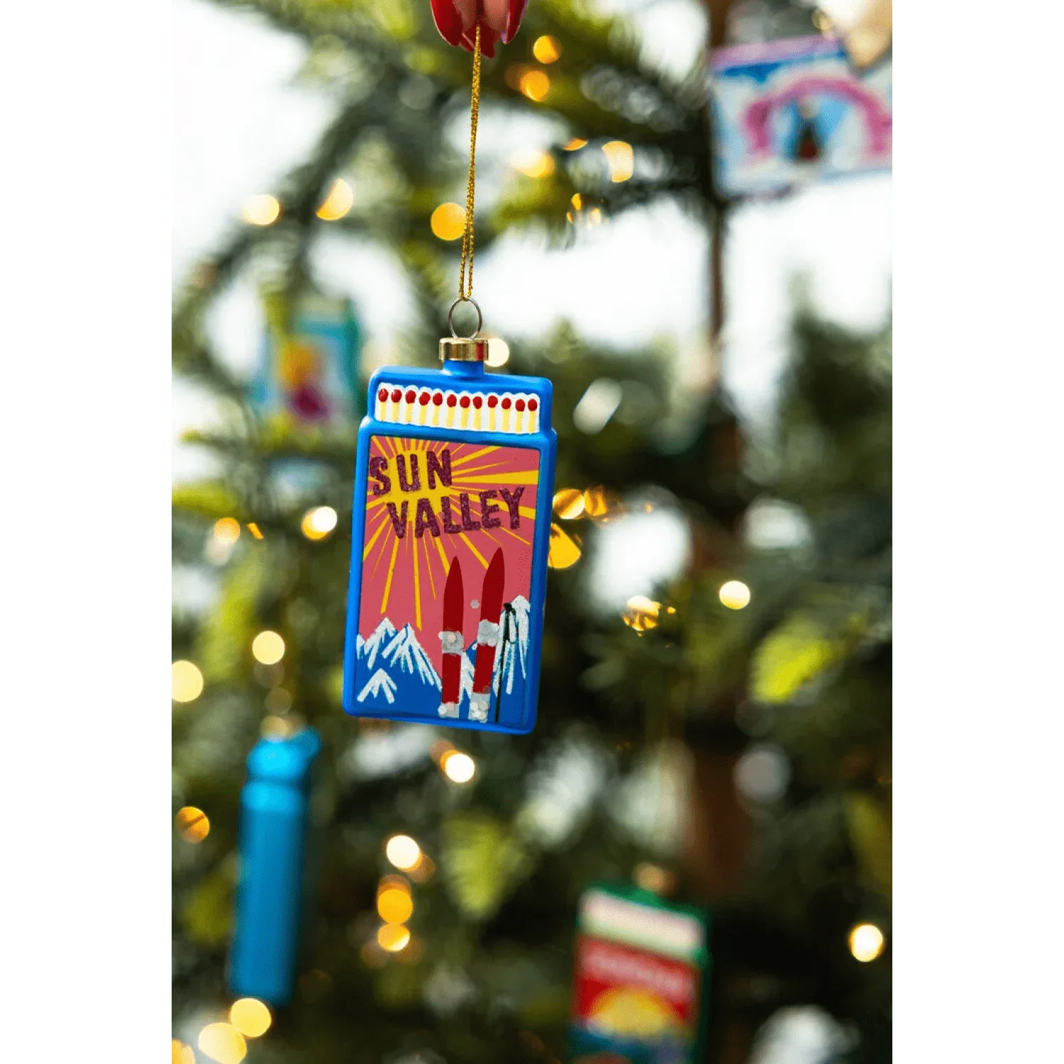 Matchbook Ornament - Image 3