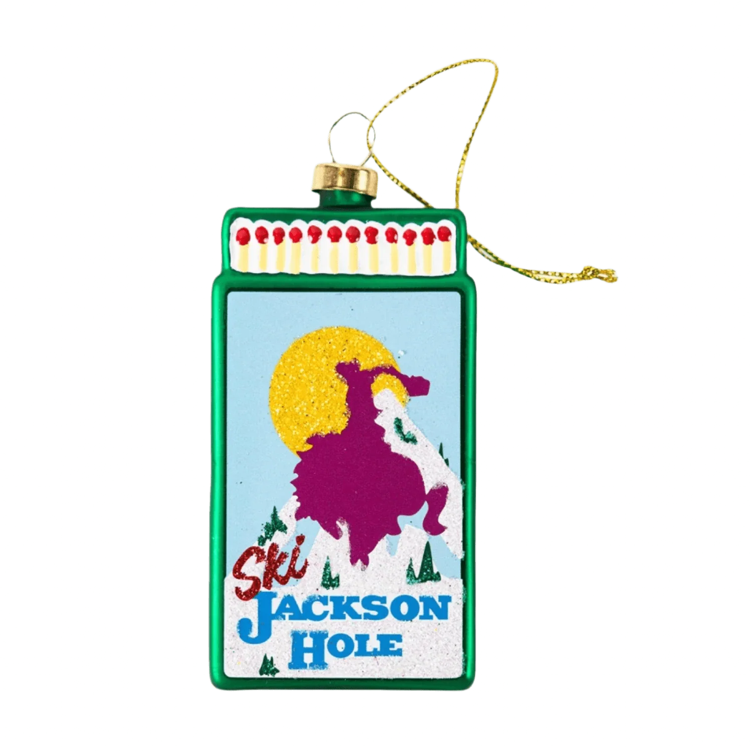 Matchbook Ornament - Image 4