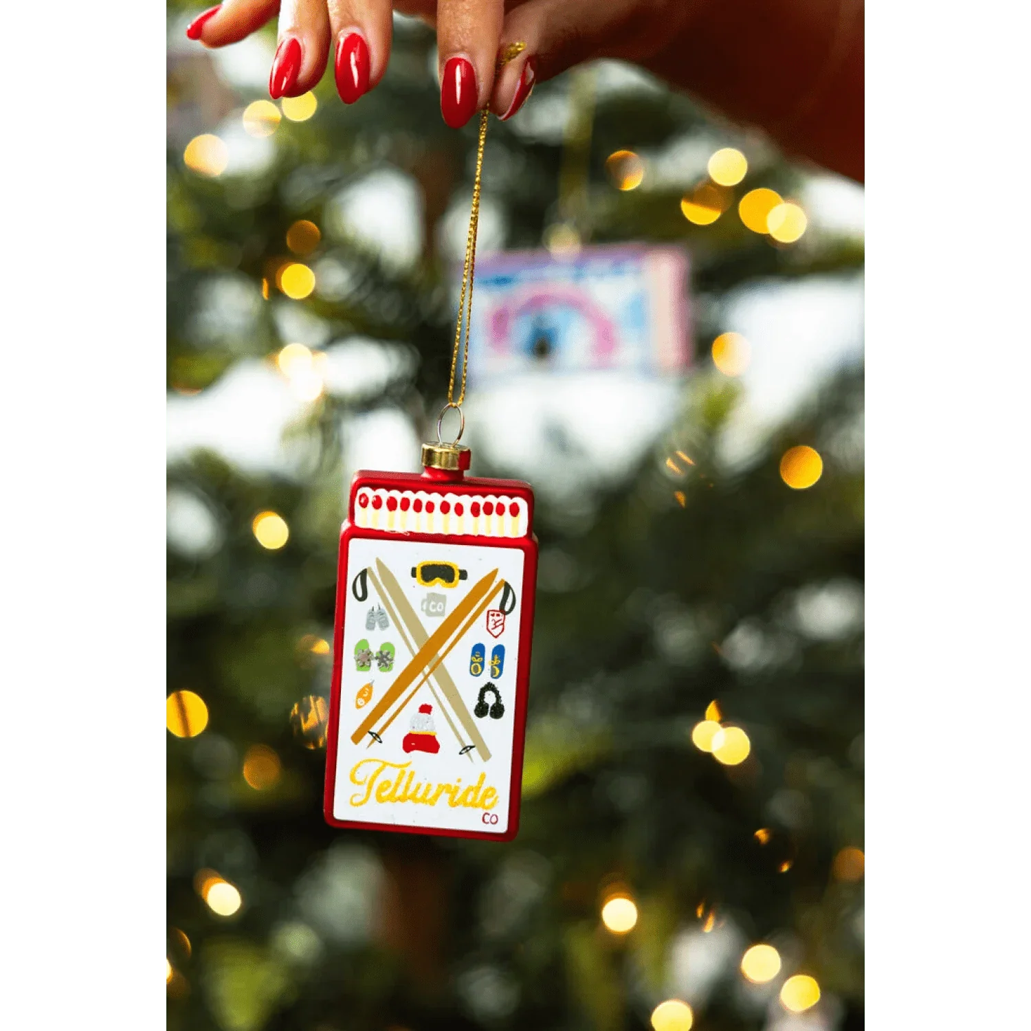 Matchbook Ornament - Image 9