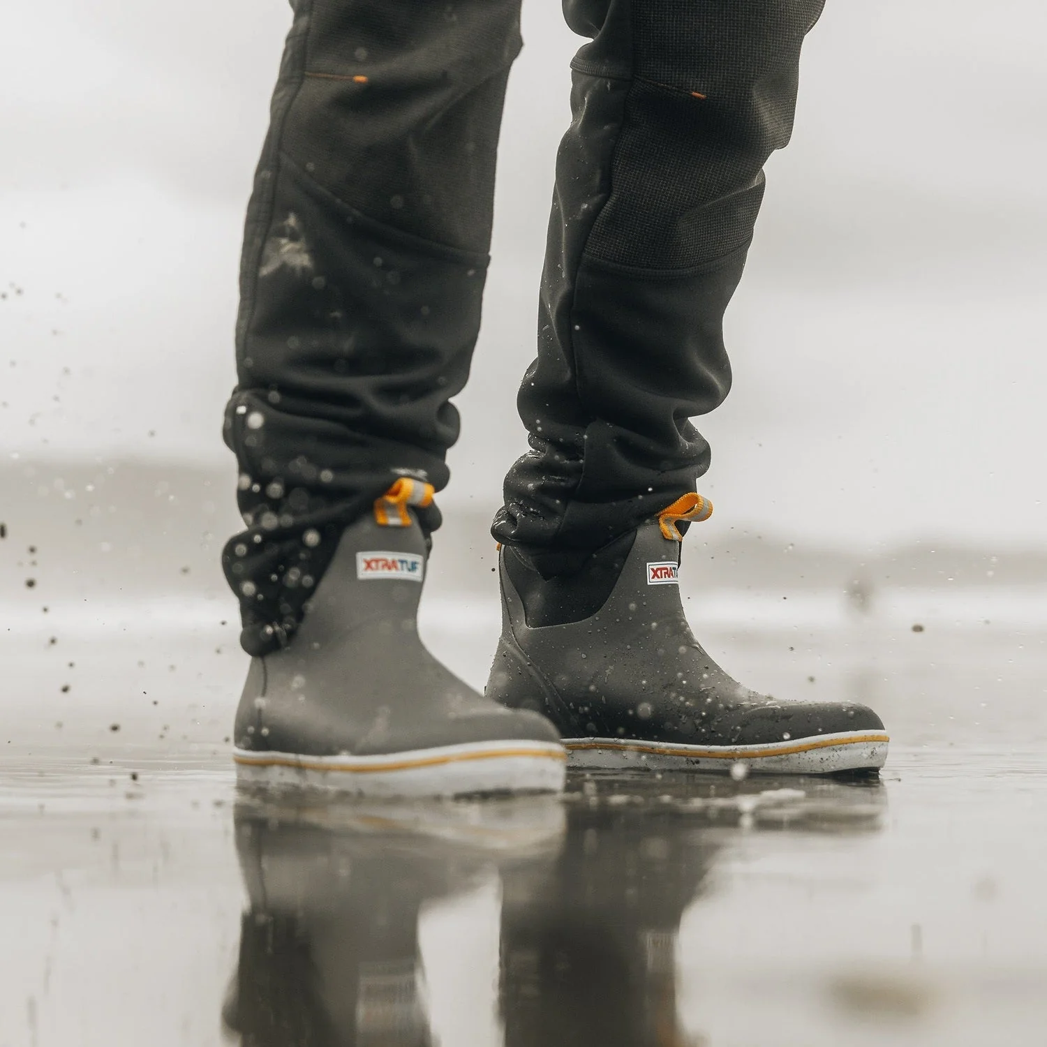 Men's Ankle Deck Boot 6in - Image 2