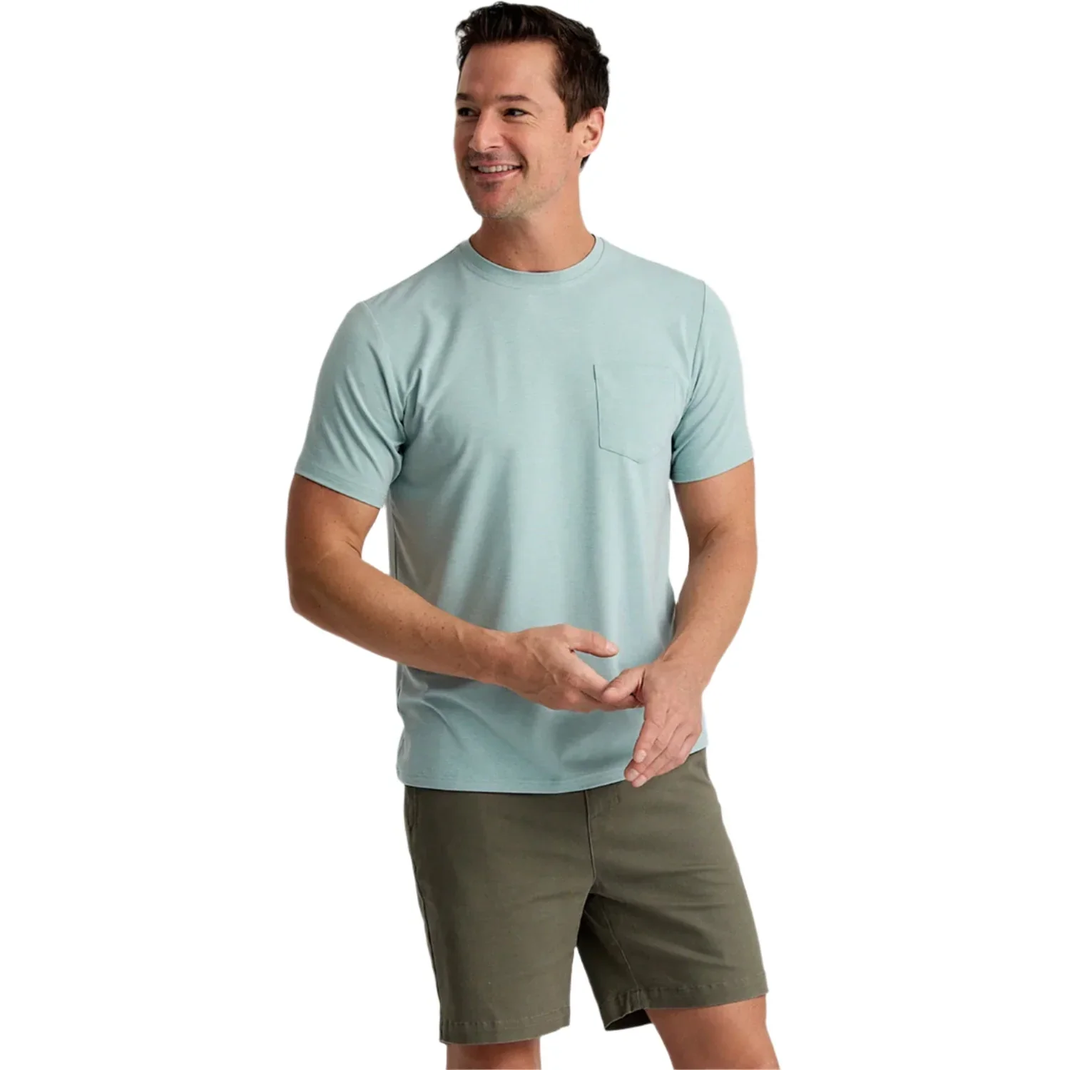 Men's Bamboo Flex Pocket Tee - Image 11