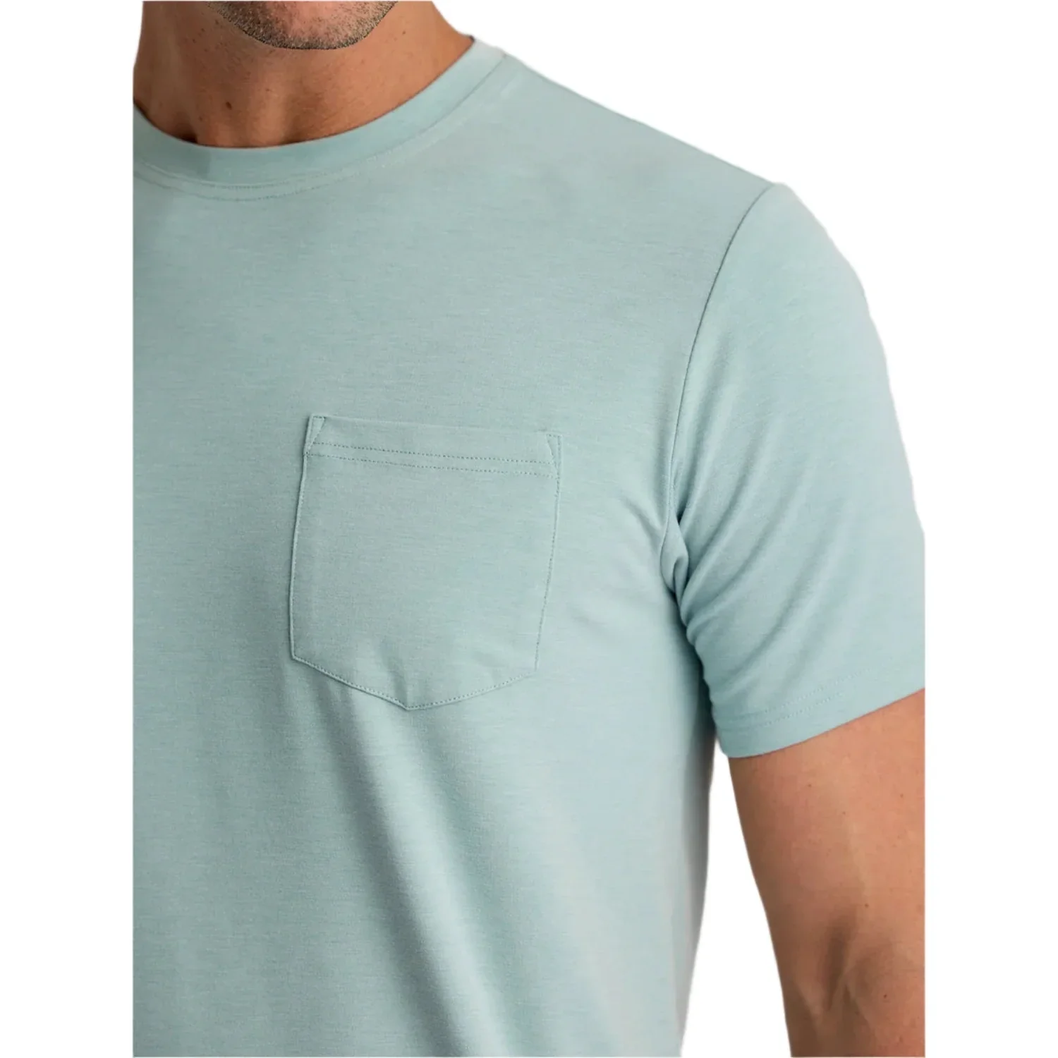Men's Bamboo Flex Pocket Tee - Image 13