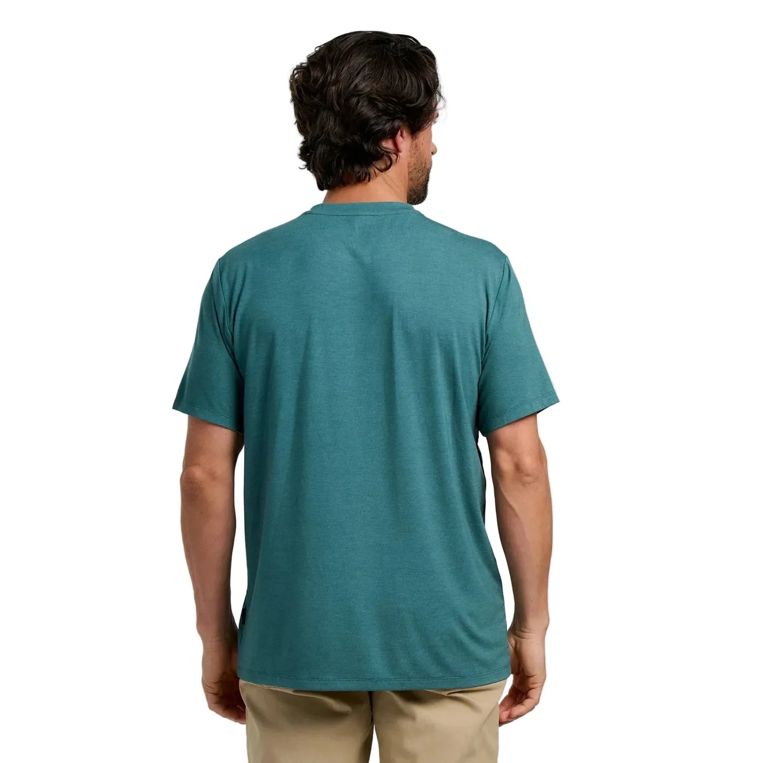 Men's Bamboo Flex Pocket Tee - Image 2