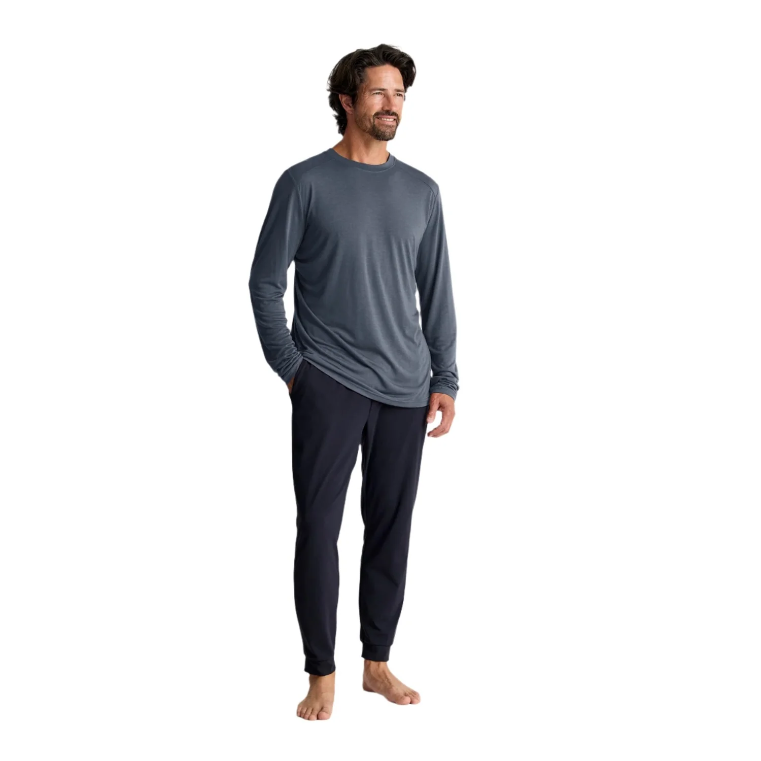 Men's Bamboo Lightweight Long Sleeve - Image 12