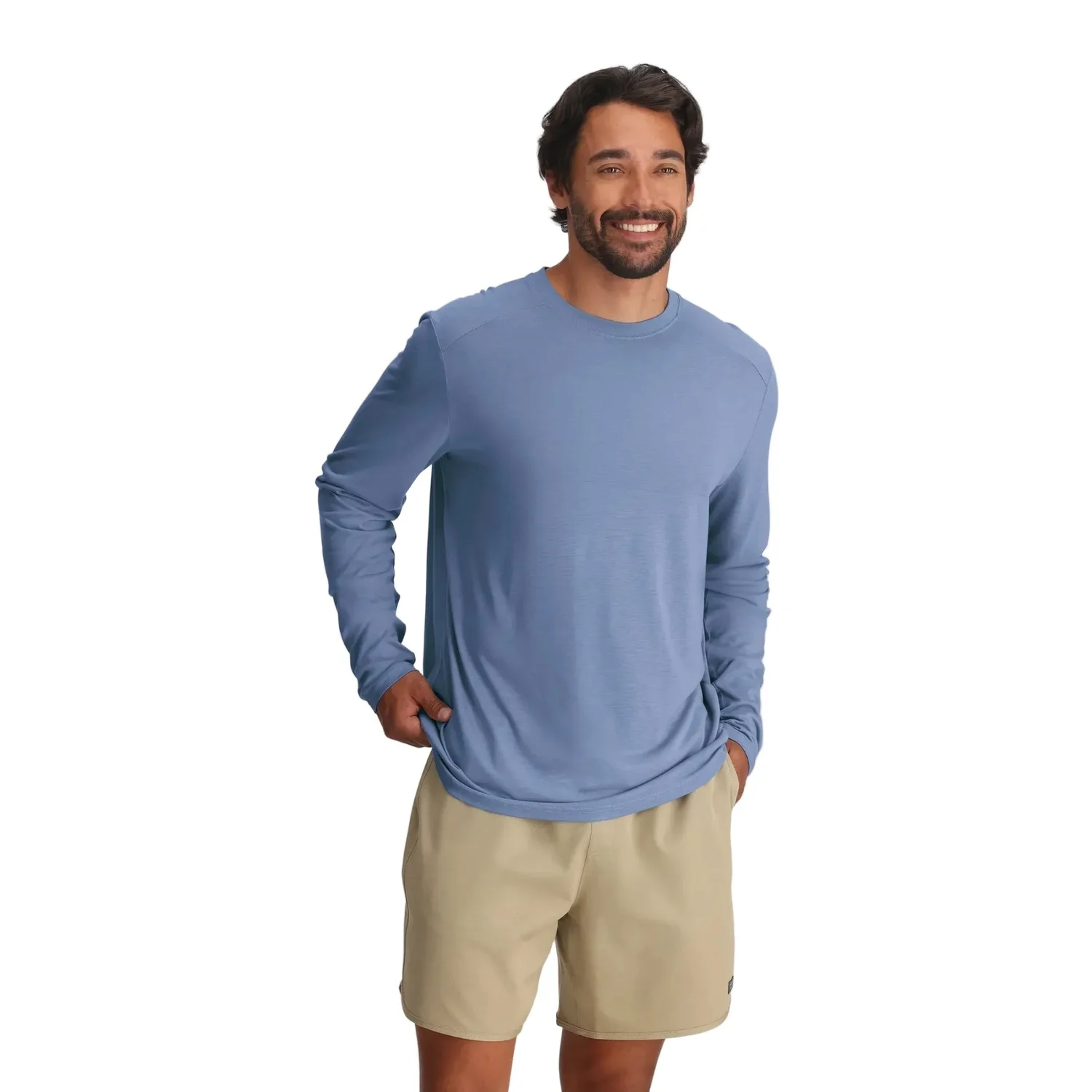 Men's Bamboo Lightweight Long Sleeve - Image 14