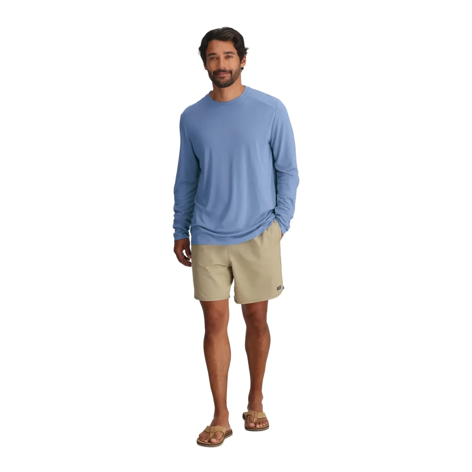 Men's Bamboo Lightweight Long Sleeve - Image 17