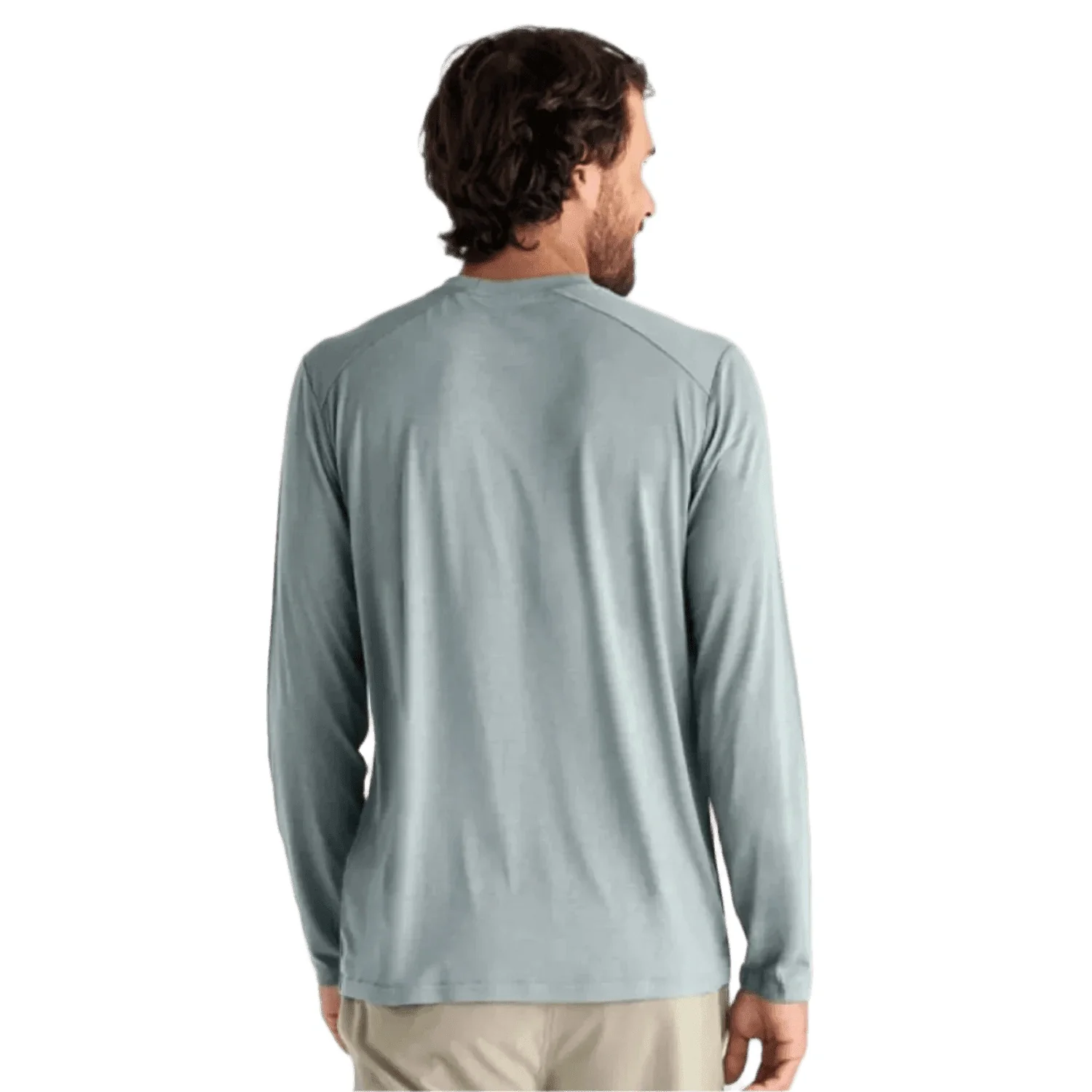 Men's Bamboo Lightweight Long Sleeve - Image 2