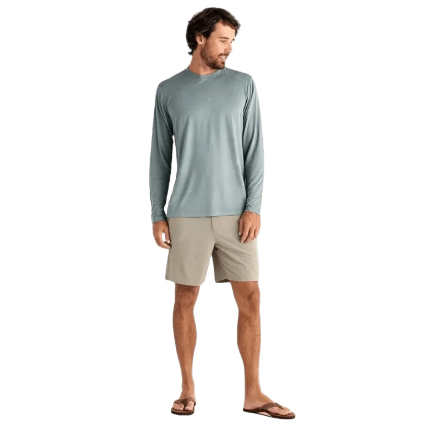 Men's Bamboo Lightweight Long Sleeve - Image 3