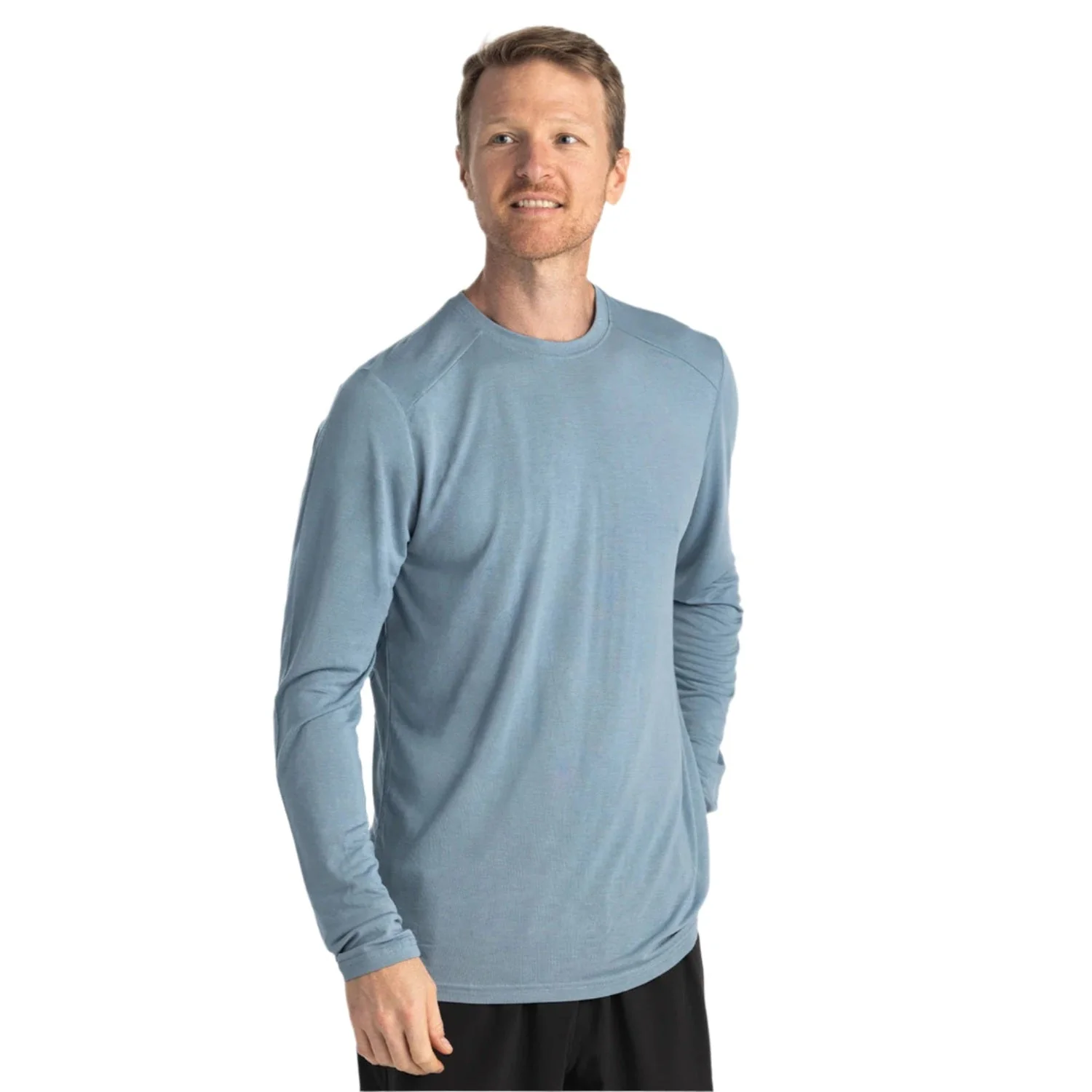 Men's Bamboo Lightweight Long Sleeve - Image 4