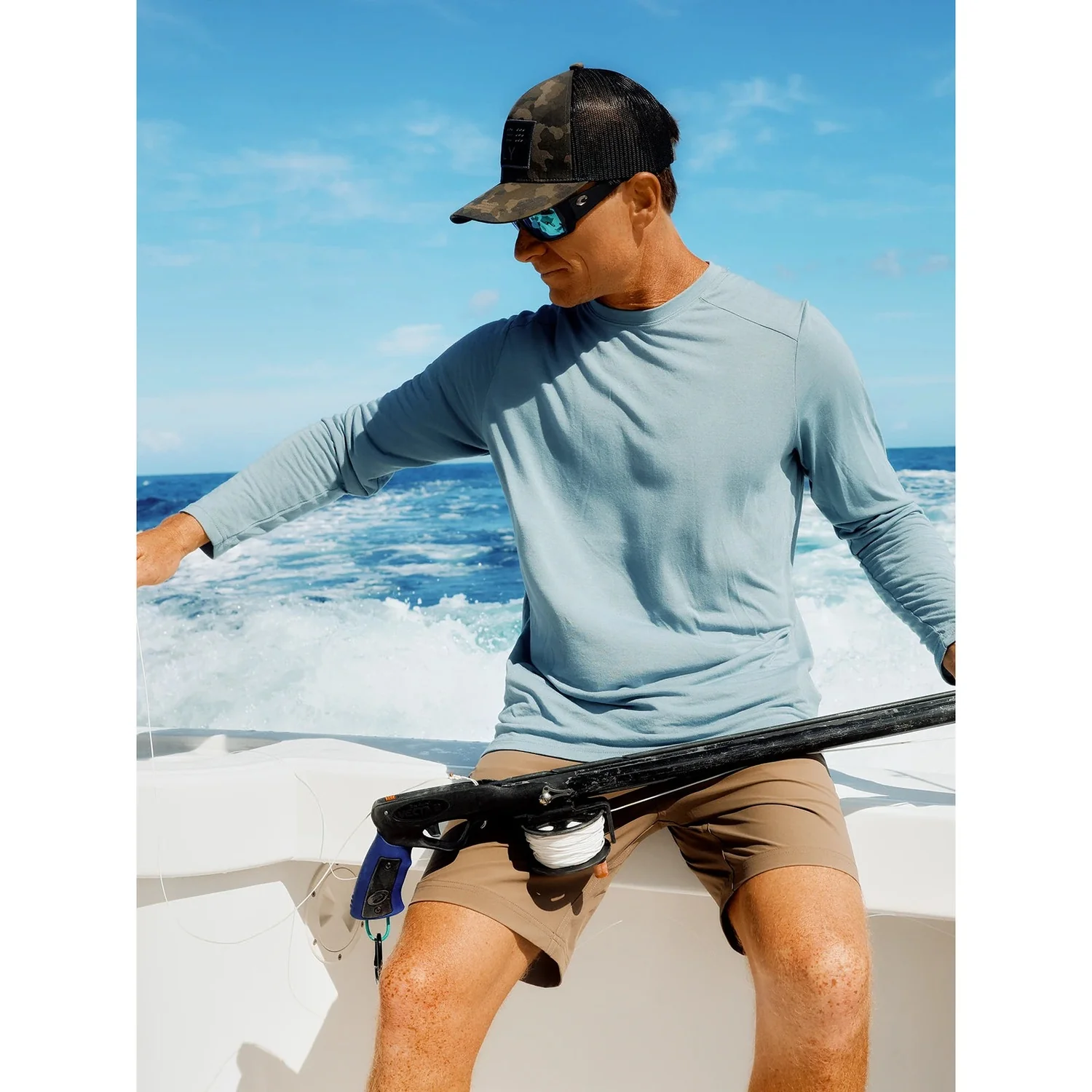 Men's Bamboo Lightweight Long Sleeve - Image 5