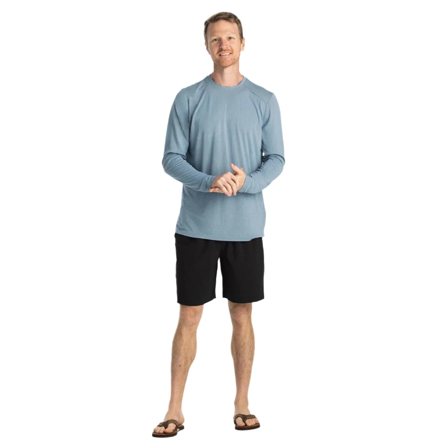 Men's Bamboo Lightweight Long Sleeve - Image 7
