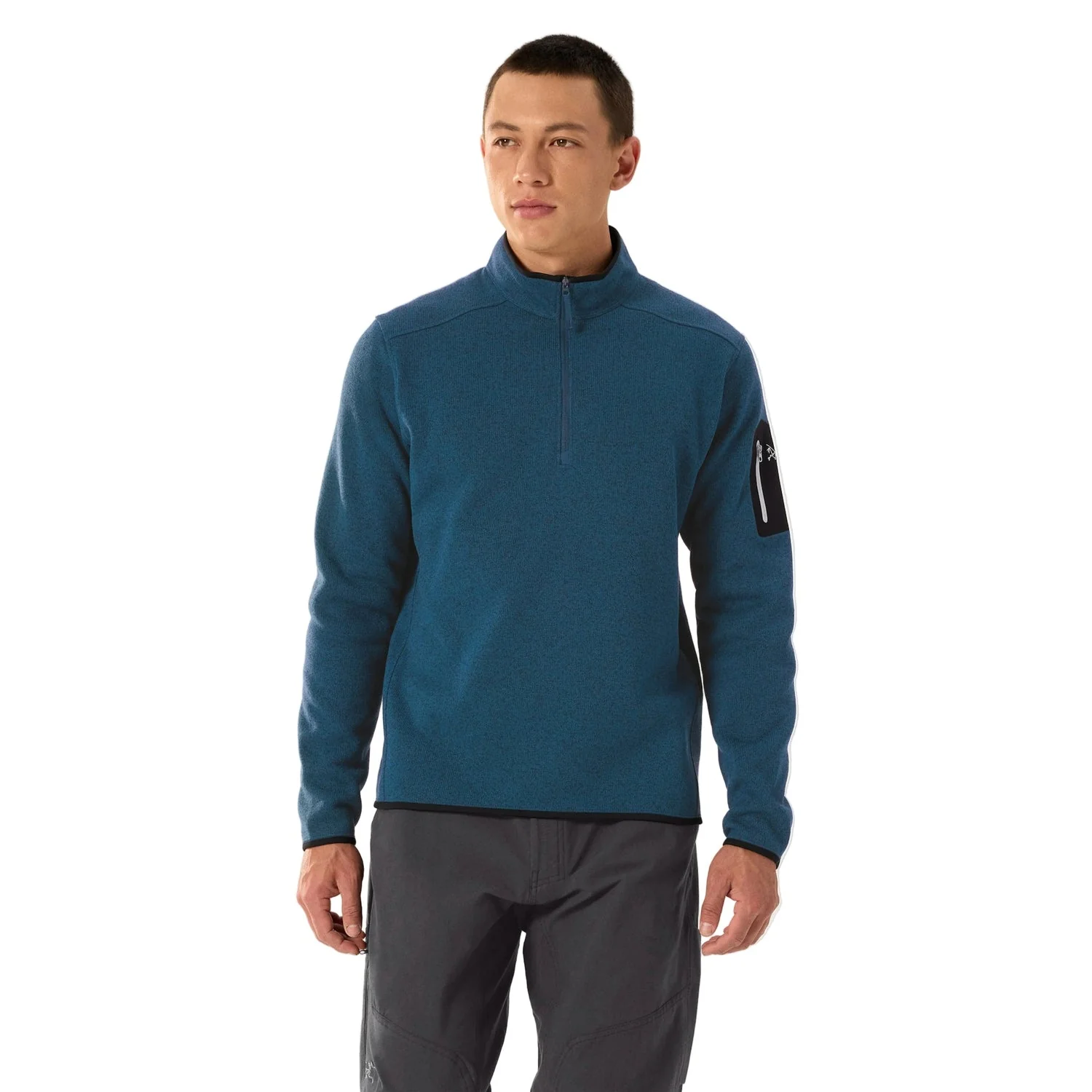 Men's Covert 1/2 Zip Neck