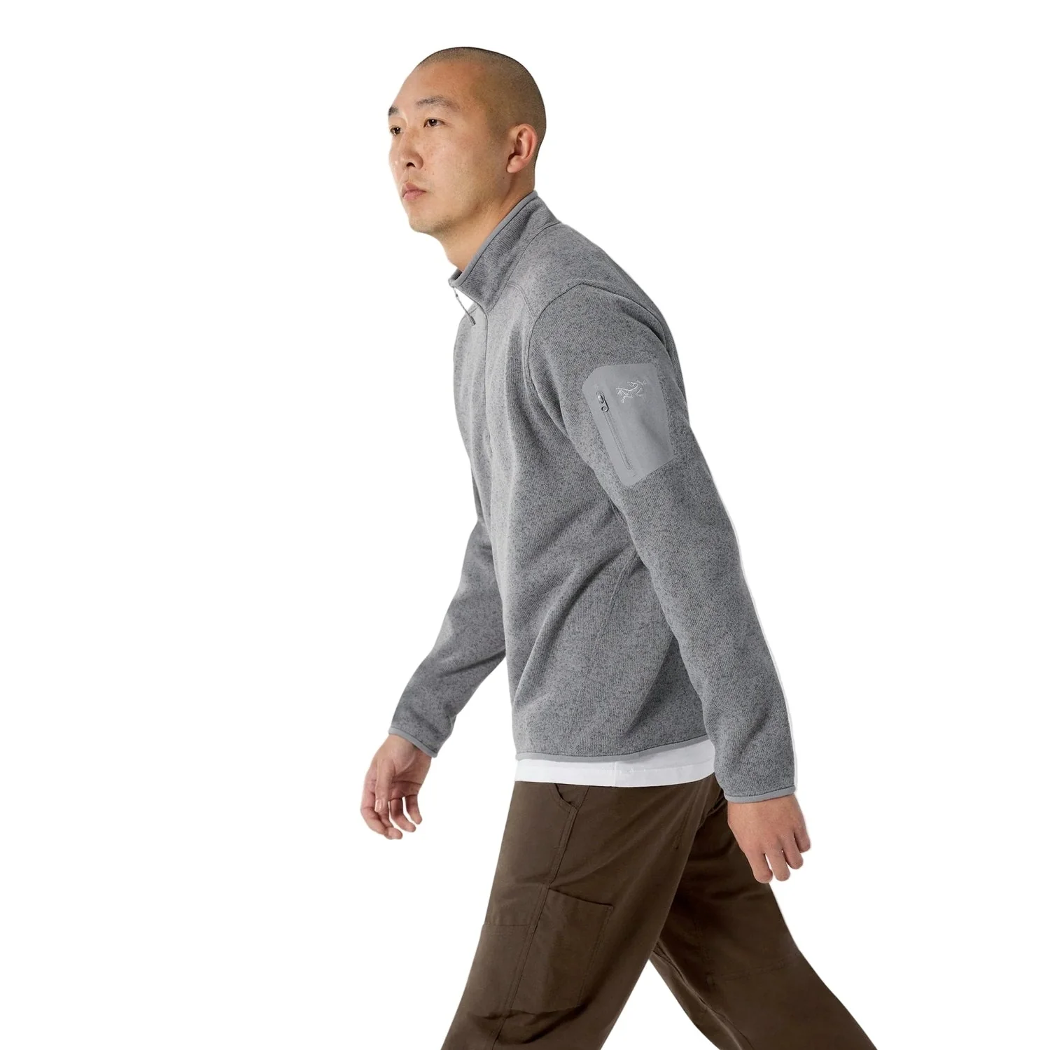 Men's Covert 1/2 Zip Neck - Image 10