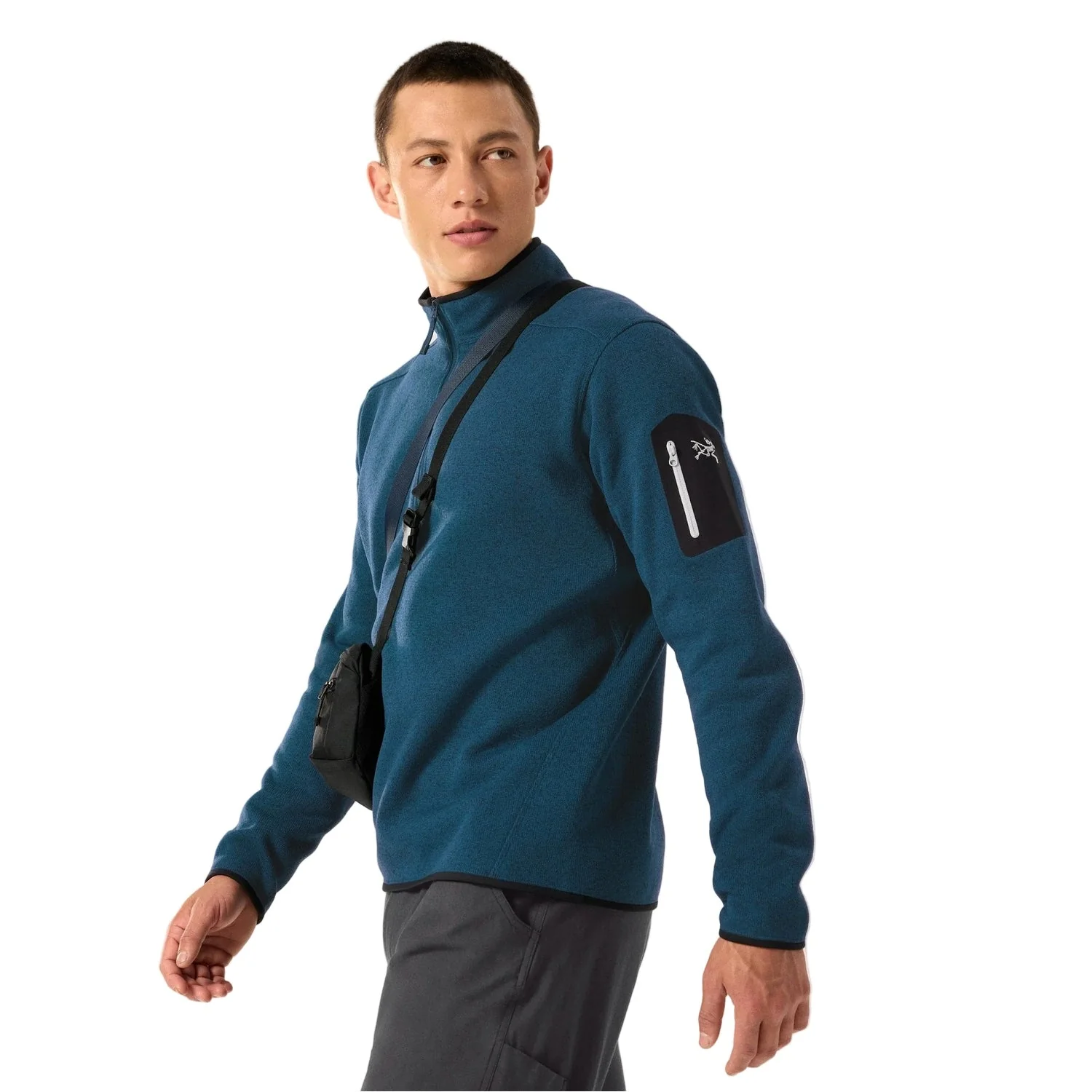 Men's Covert 1/2 Zip Neck - Image 2
