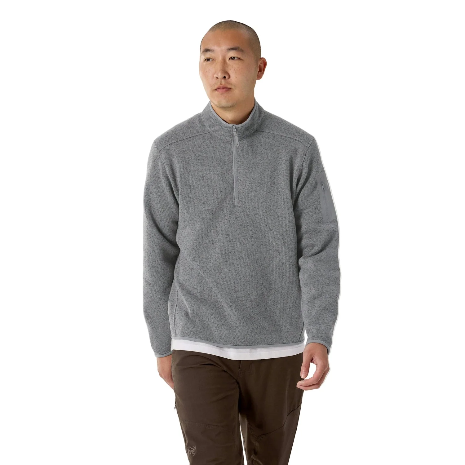 Men's Covert 1/2 Zip Neck - Image 7