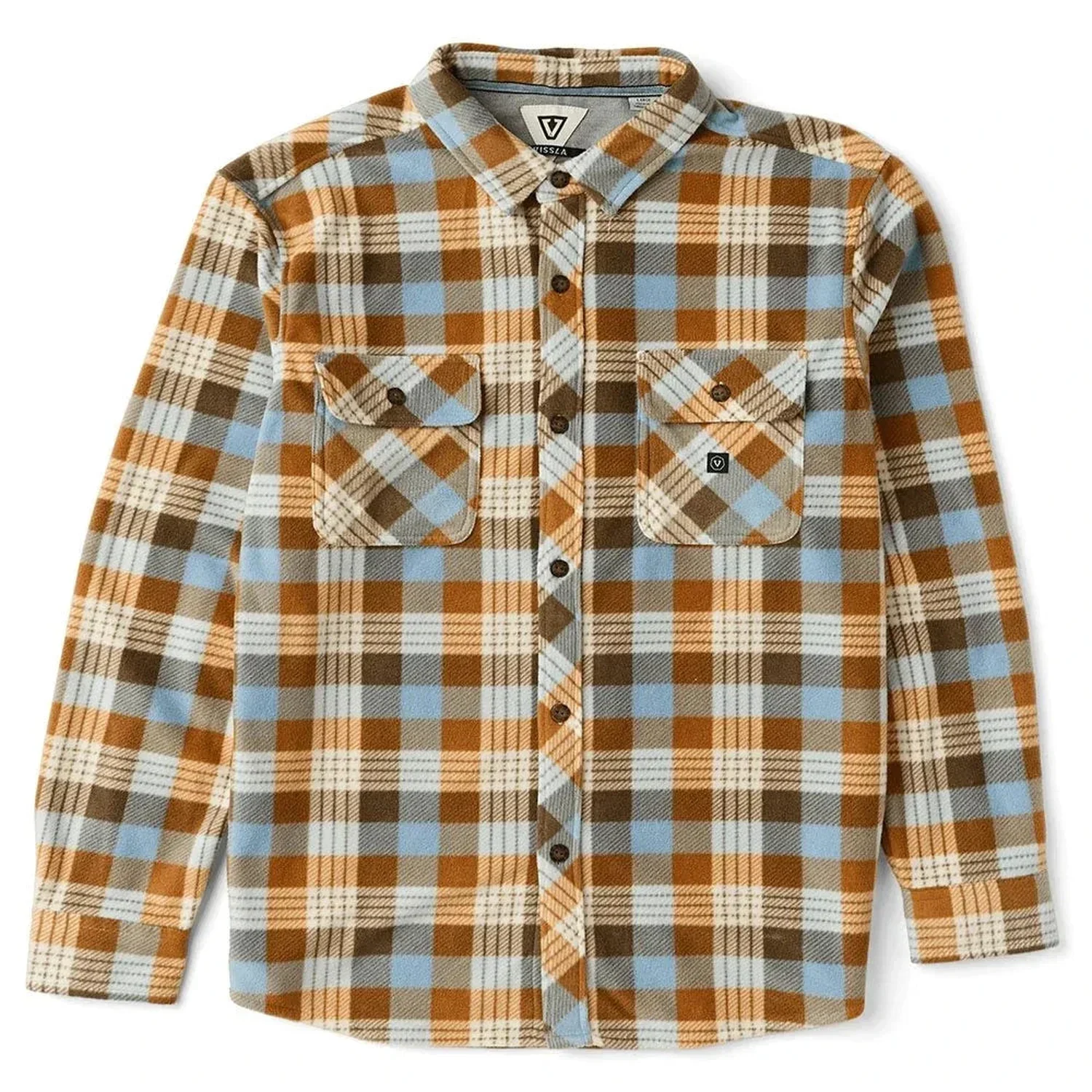 Men's Eco-zy Long Sleeve Polar Flannel