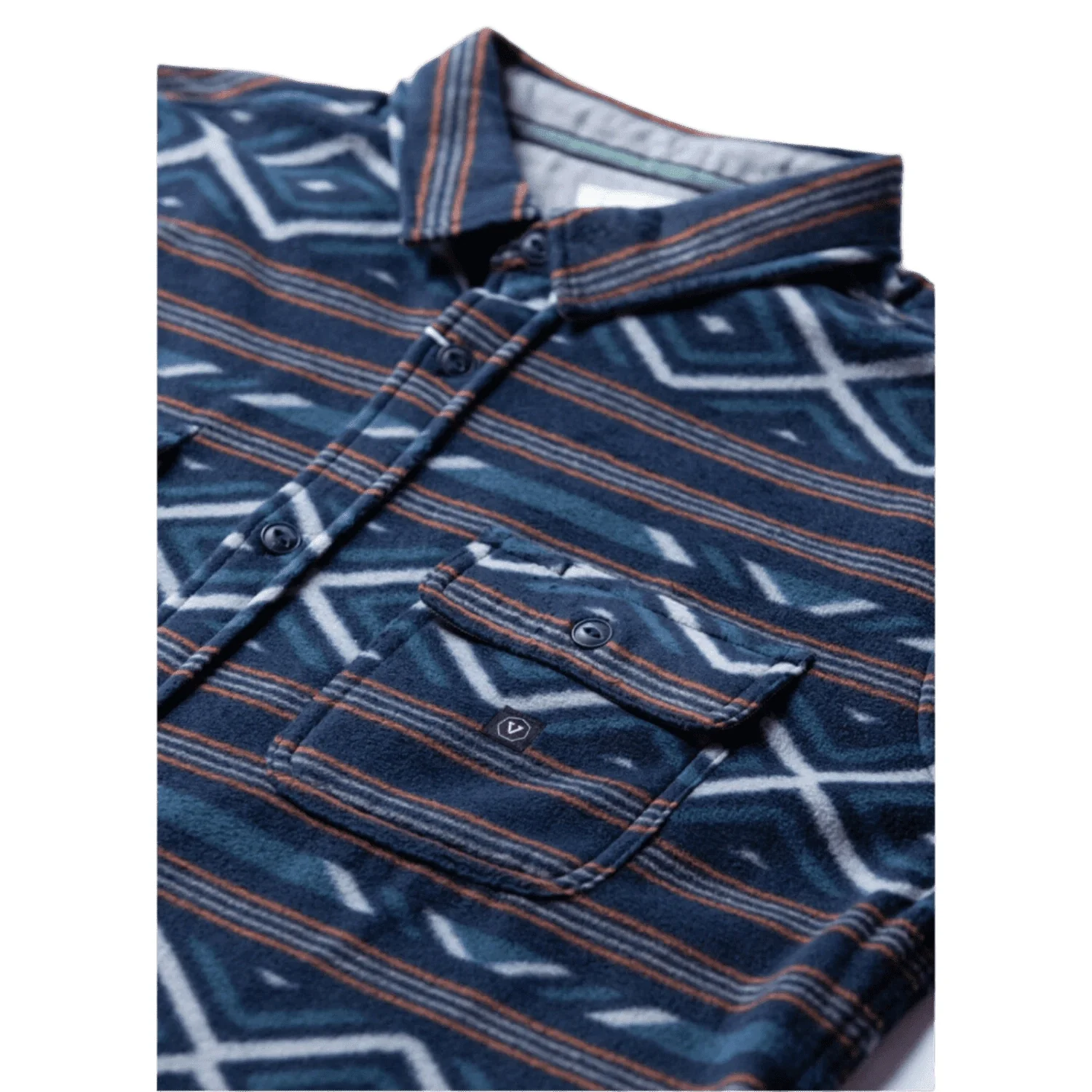 Men's Eco-zy Long Sleeve Polar Flannel - Image 15
