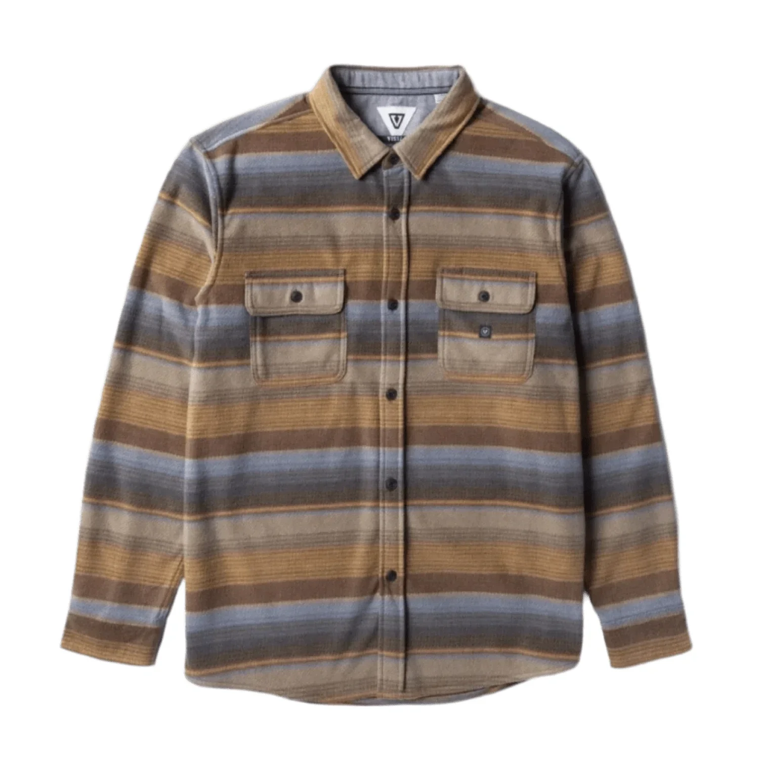 Men's Eco-zy Long Sleeve Polar Flannel - Image 20
