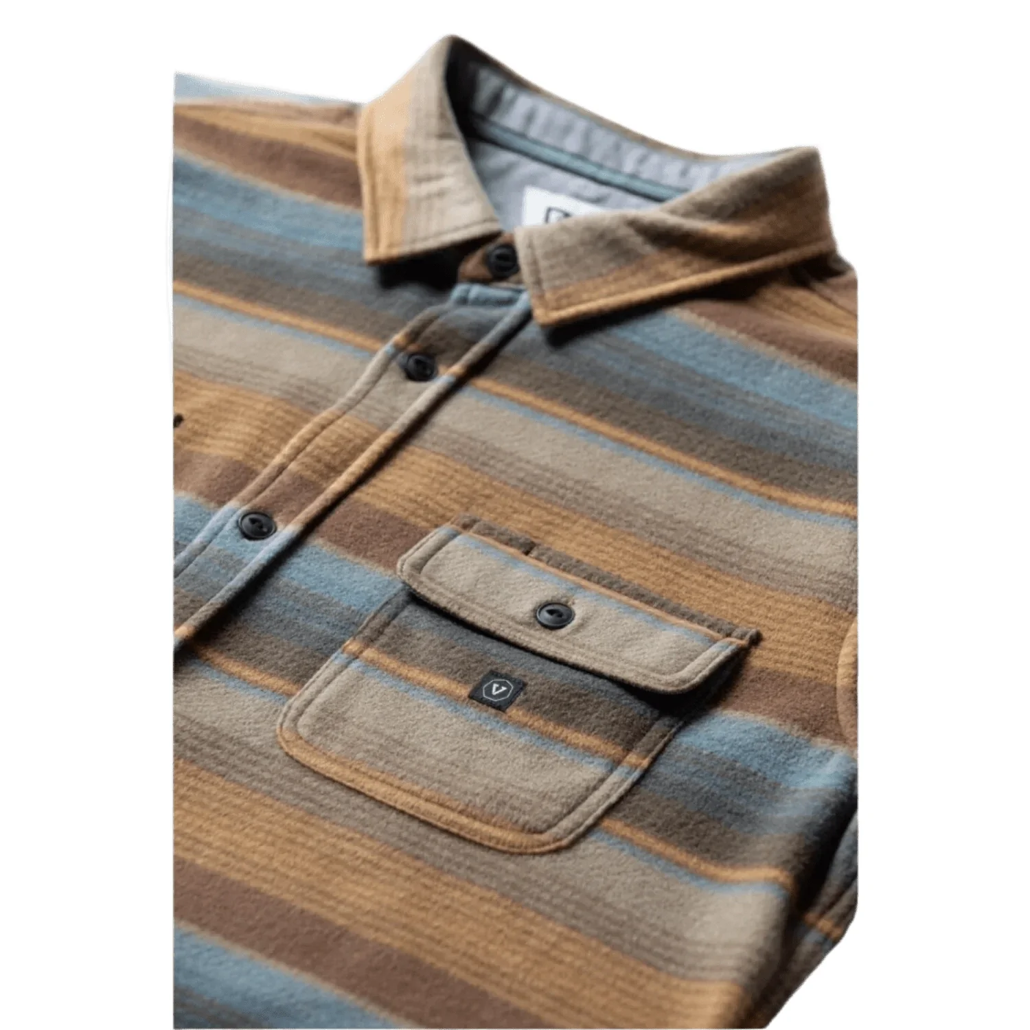 Men's Eco-zy Long Sleeve Polar Flannel - Image 22