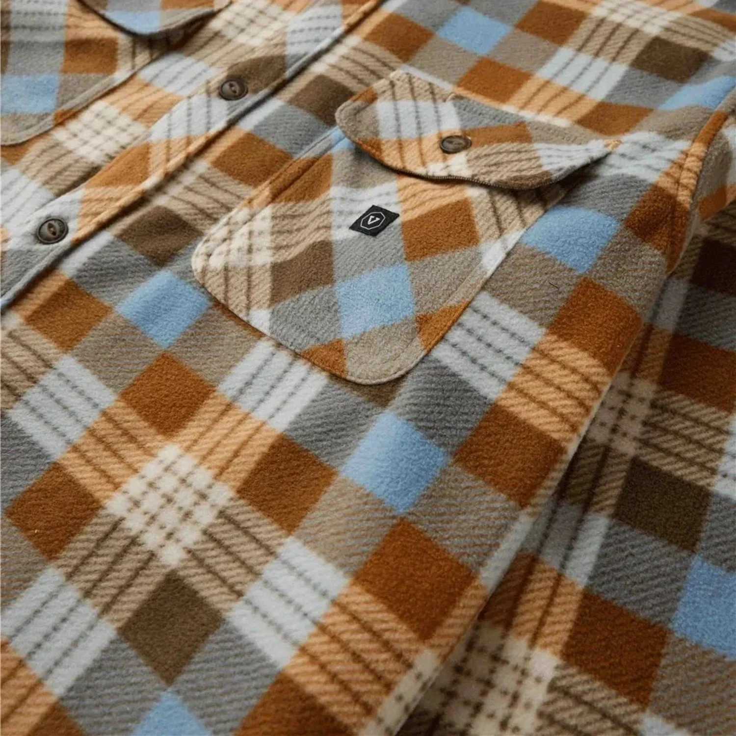 Men's Eco-zy Long Sleeve Polar Flannel - Image 3