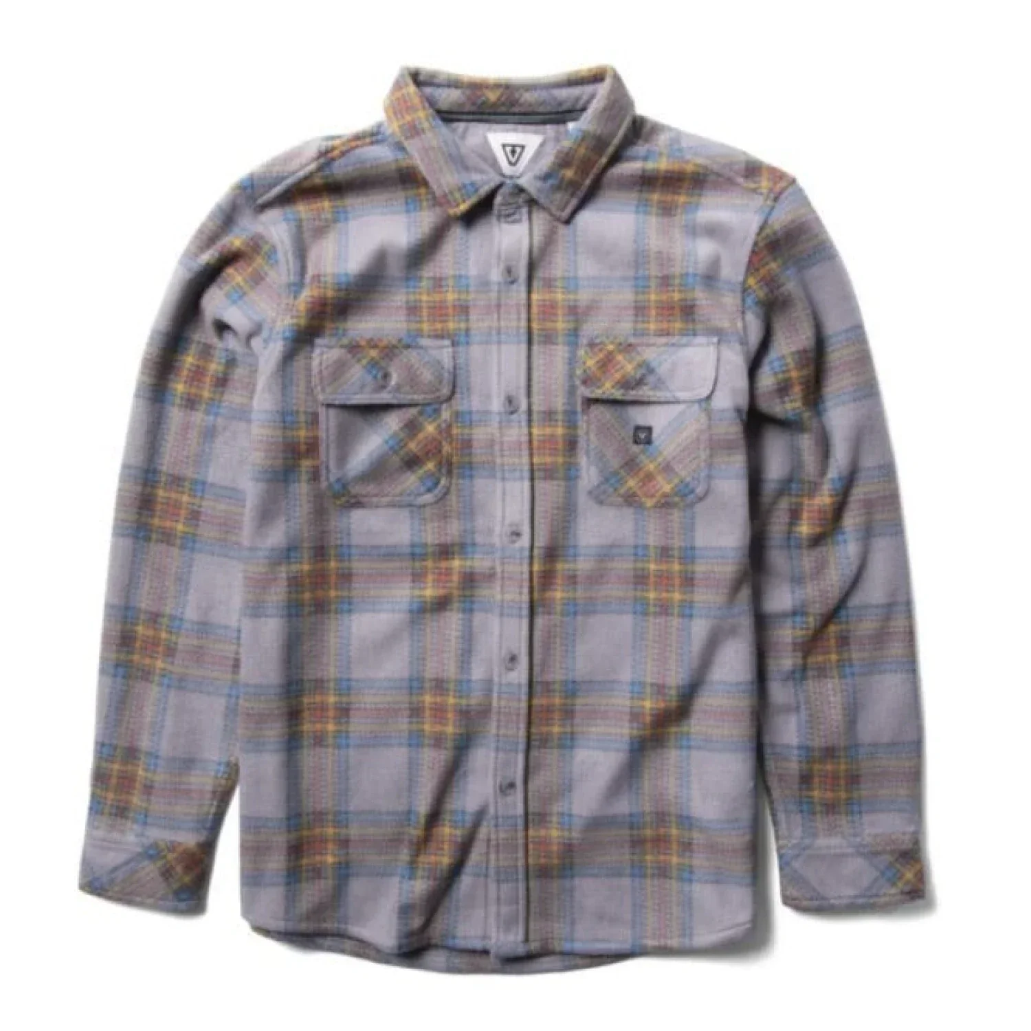 Men's Eco-zy Long Sleeve Polar Flannel - Image 32