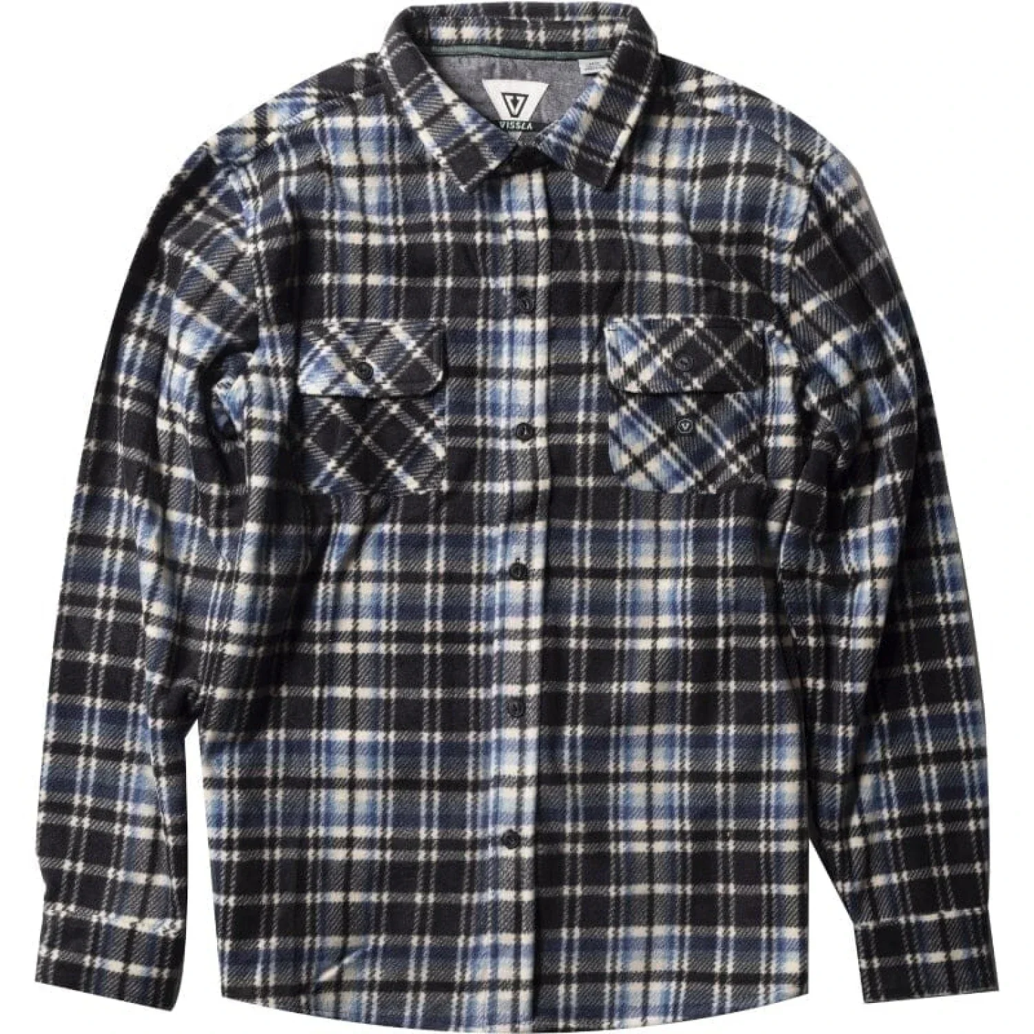 Men's Eco-zy Long Sleeve Polar Flannel - Image 35