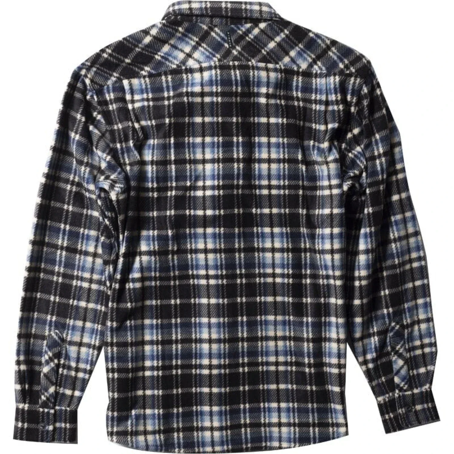 Men's Eco-zy Long Sleeve Polar Flannel - Image 36