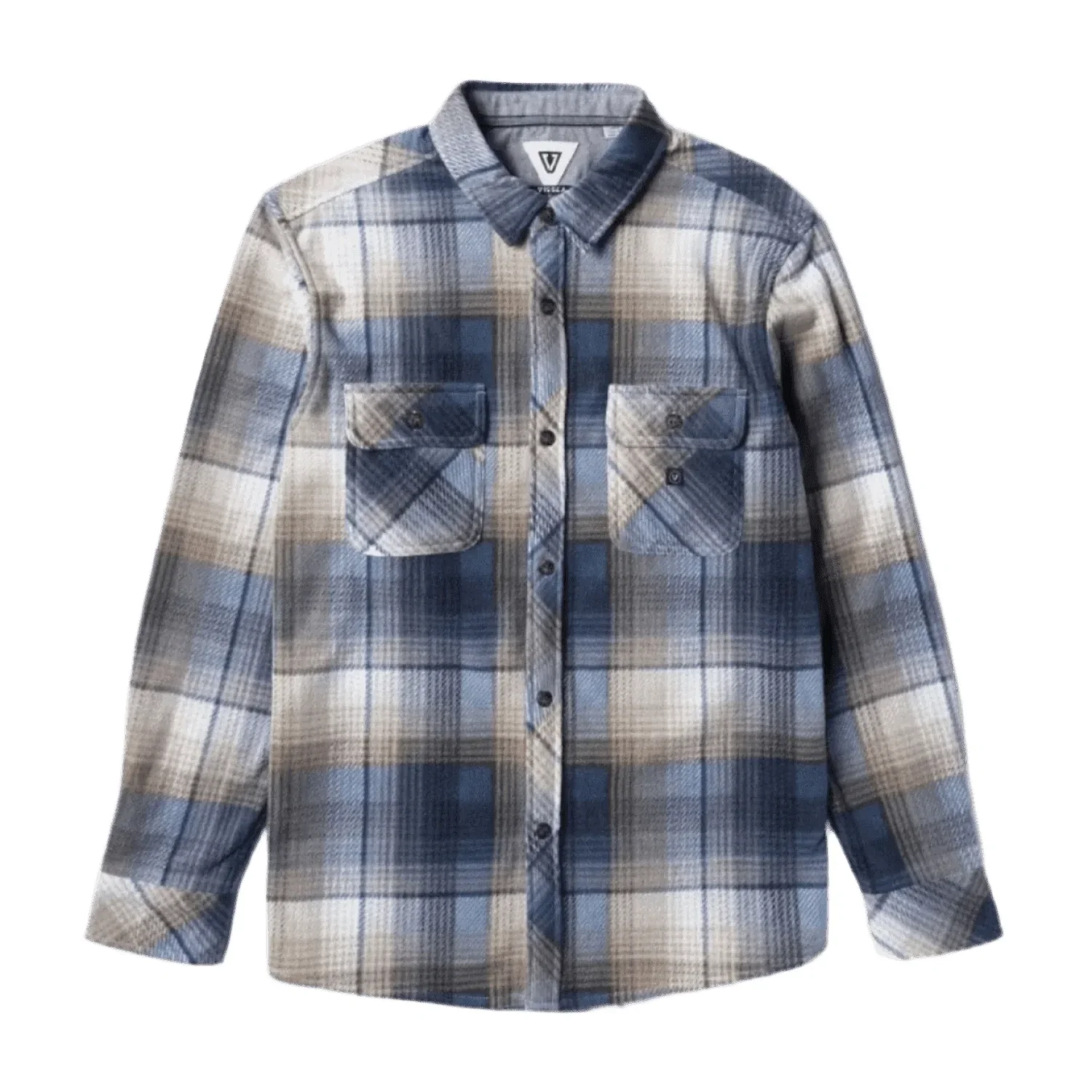 Men's Eco-zy Long Sleeve Polar Flannel - Image 39