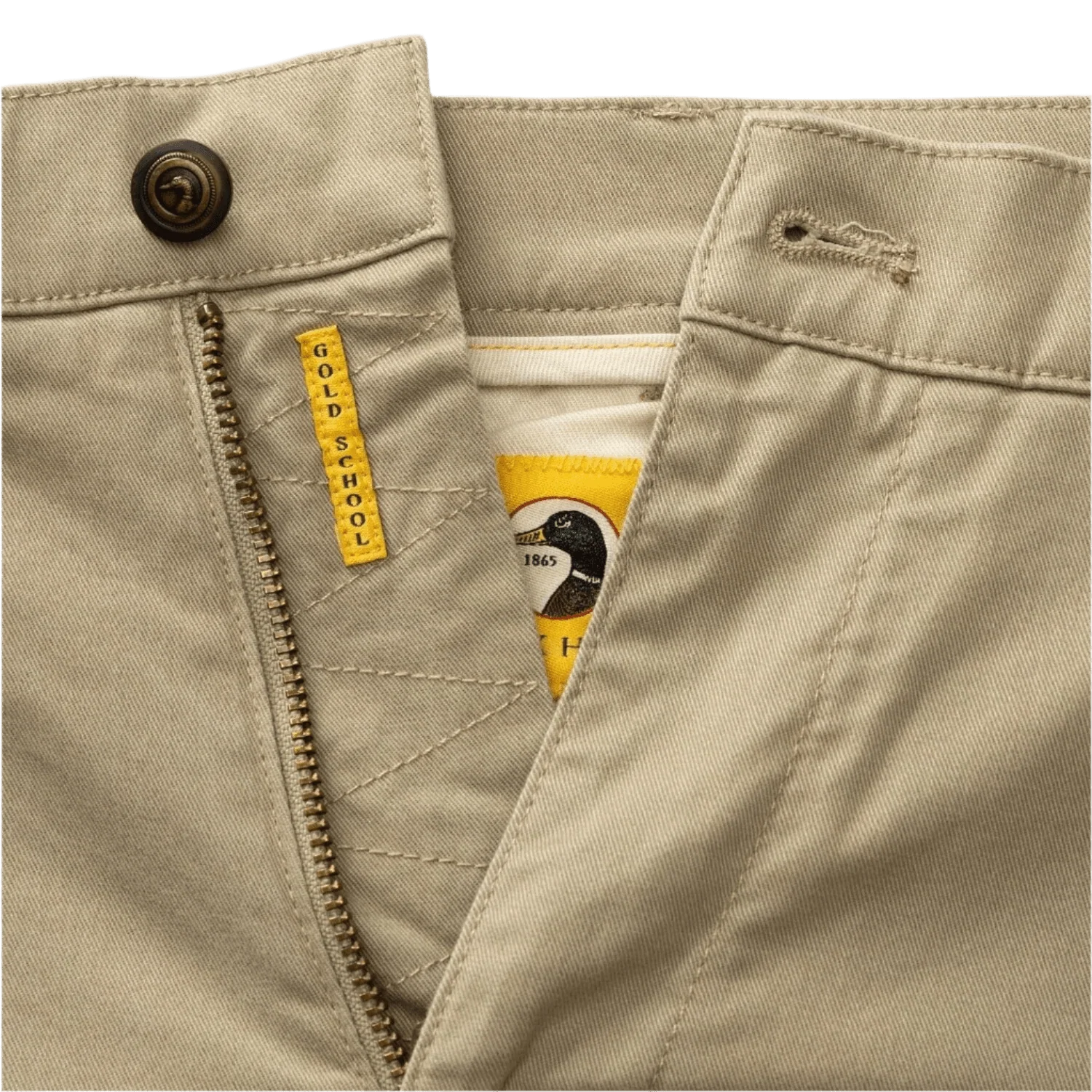 Men's Gold School Chino Pant - Image 4