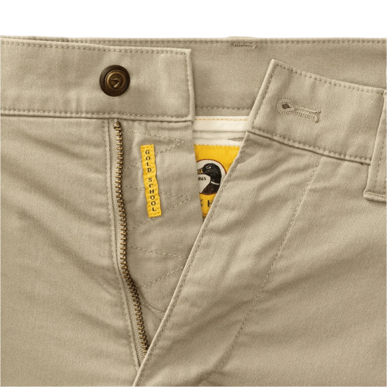 Men's Gold School Chino Pant - Image 8