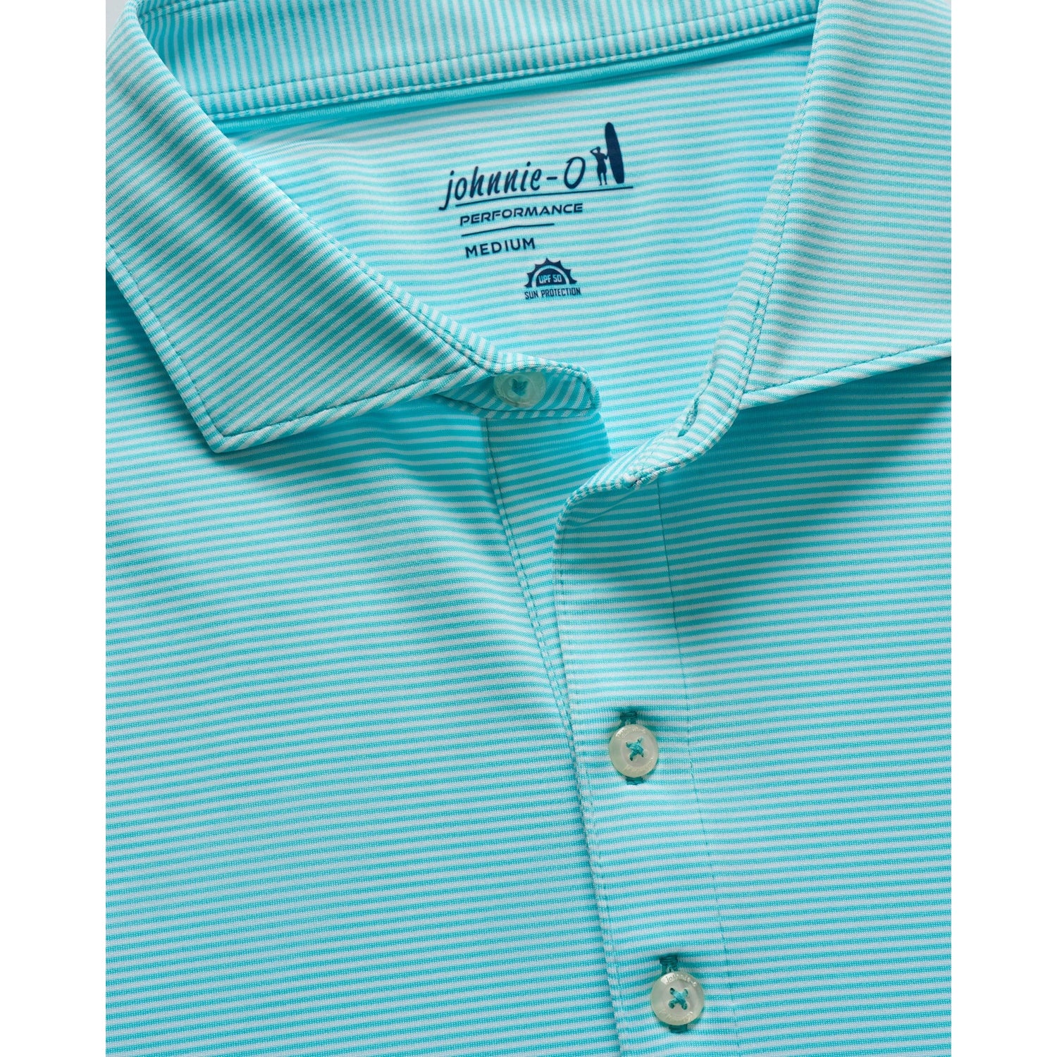 Men's Lyndonn Striped Polo - Image 19