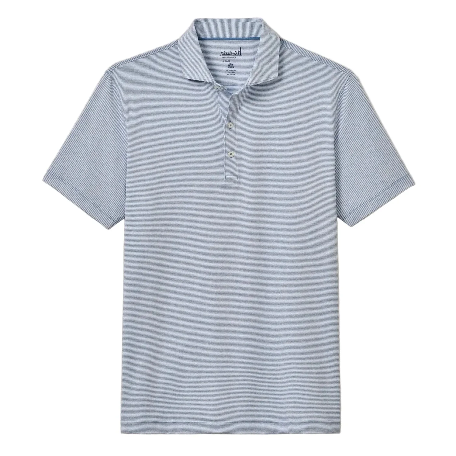 Men's Lyndonn Striped Polo - Image 2