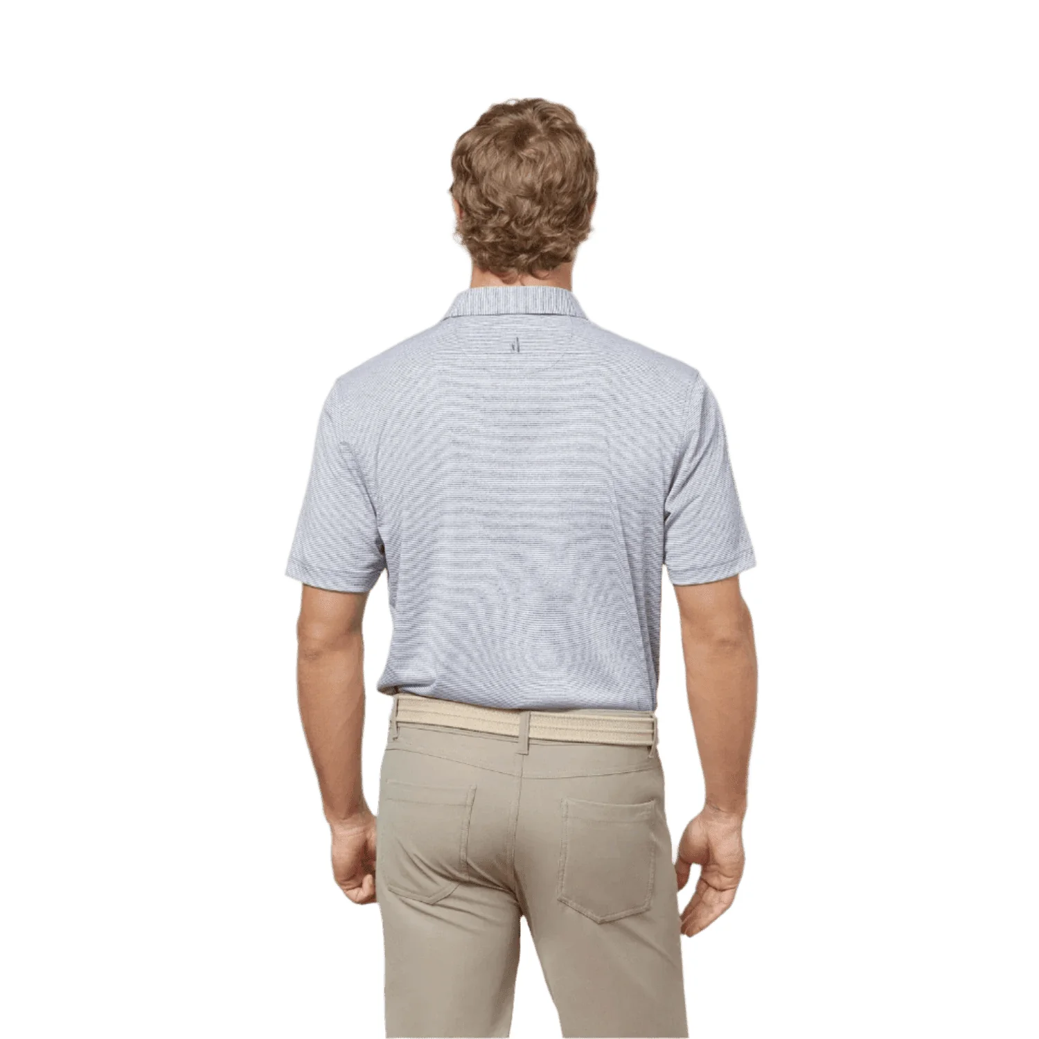 Men's Lyndonn Striped Polo - Image 6