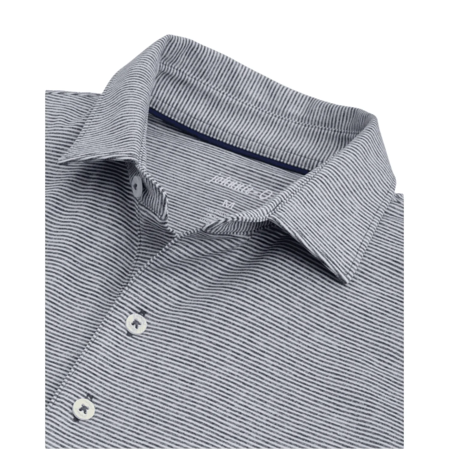 Men's Lyndonn Striped Polo - Image 7