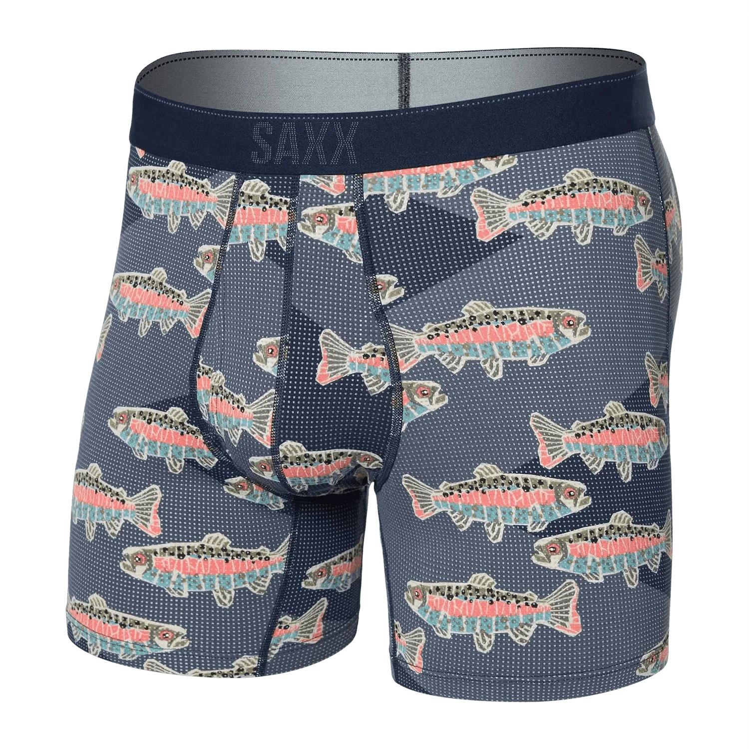 Men's Quest Quick-Dry Mesh Boxer Brief - Image 10