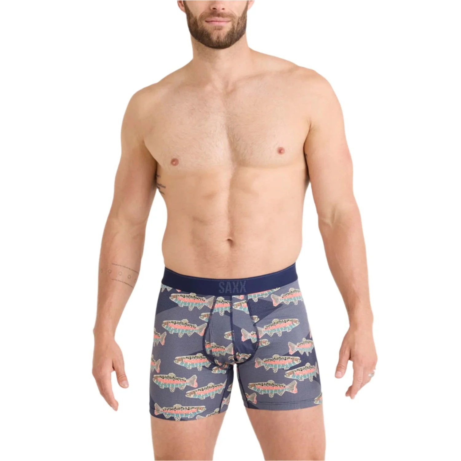 Men's Quest Quick-Dry Mesh Boxer Brief - Image 12