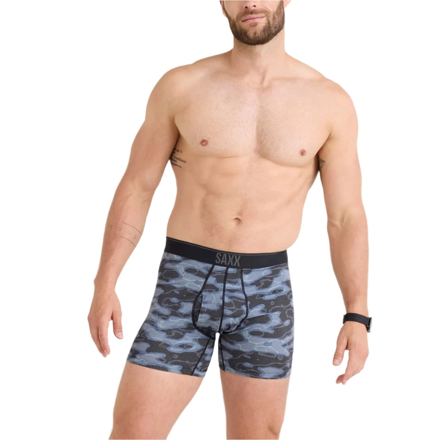 Men's Quest Quick-Dry Mesh Boxer Brief - Image 14