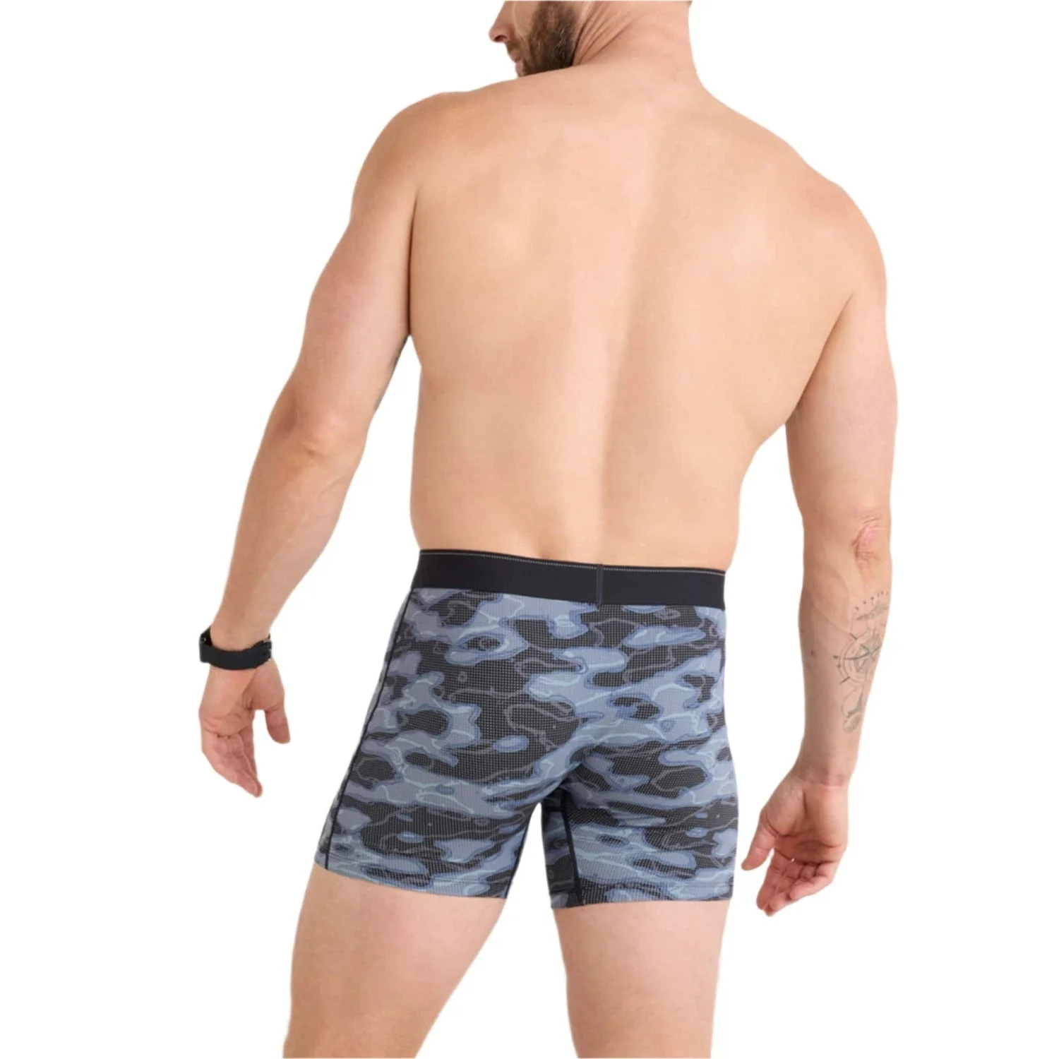 Men's Quest Quick-Dry Mesh Boxer Brief - Image 15