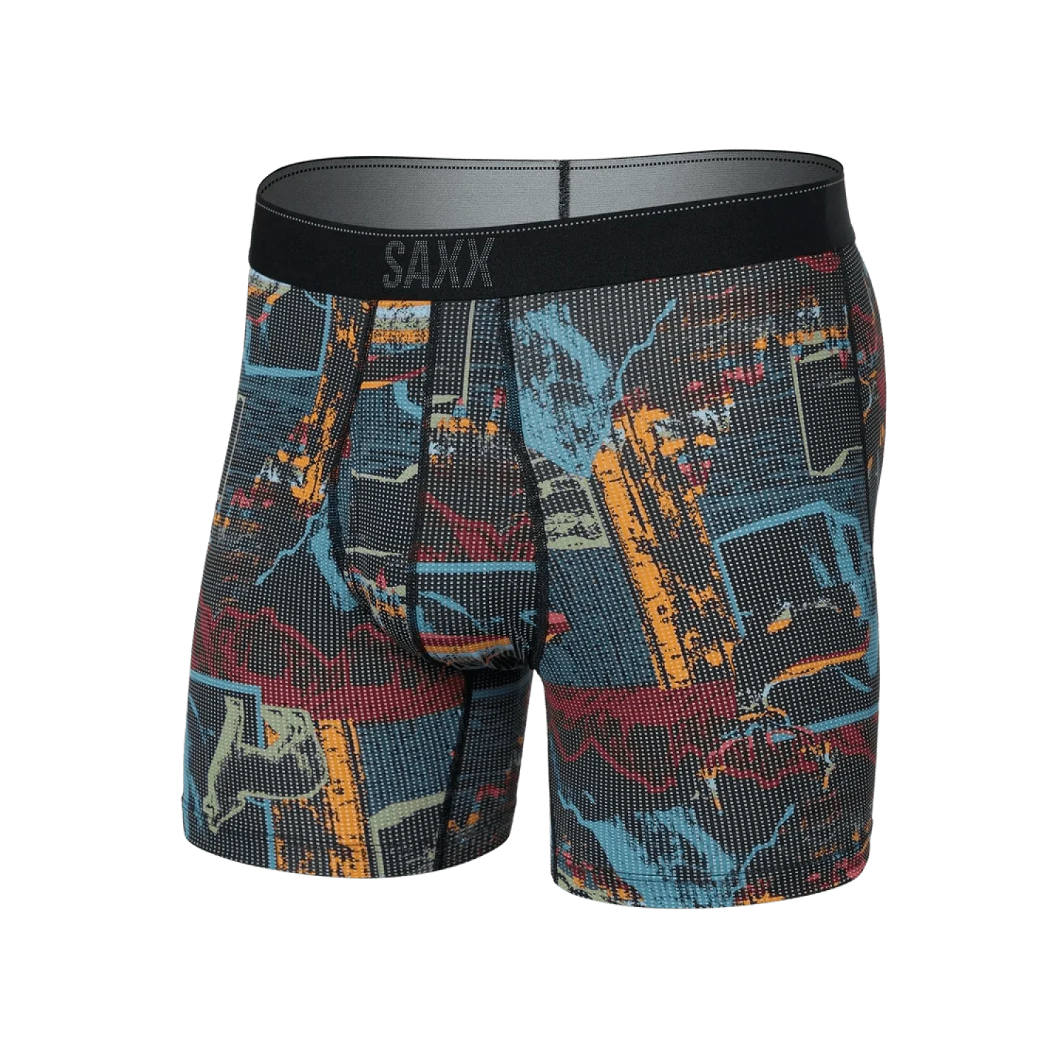 Men's Quest Quick-Dry Mesh Boxer Brief - Image 25