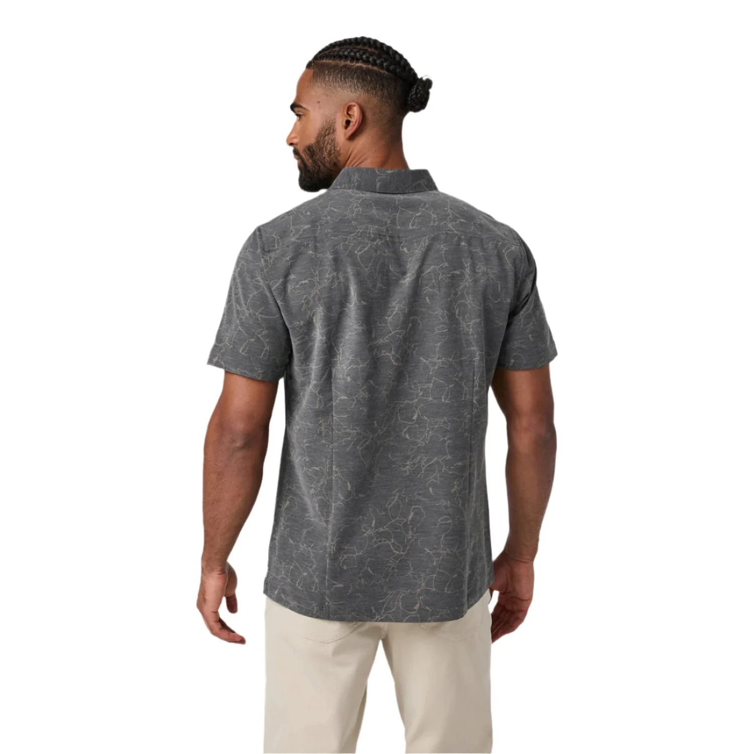 Men's Short Sleeve Bridge Button Down - Image 16