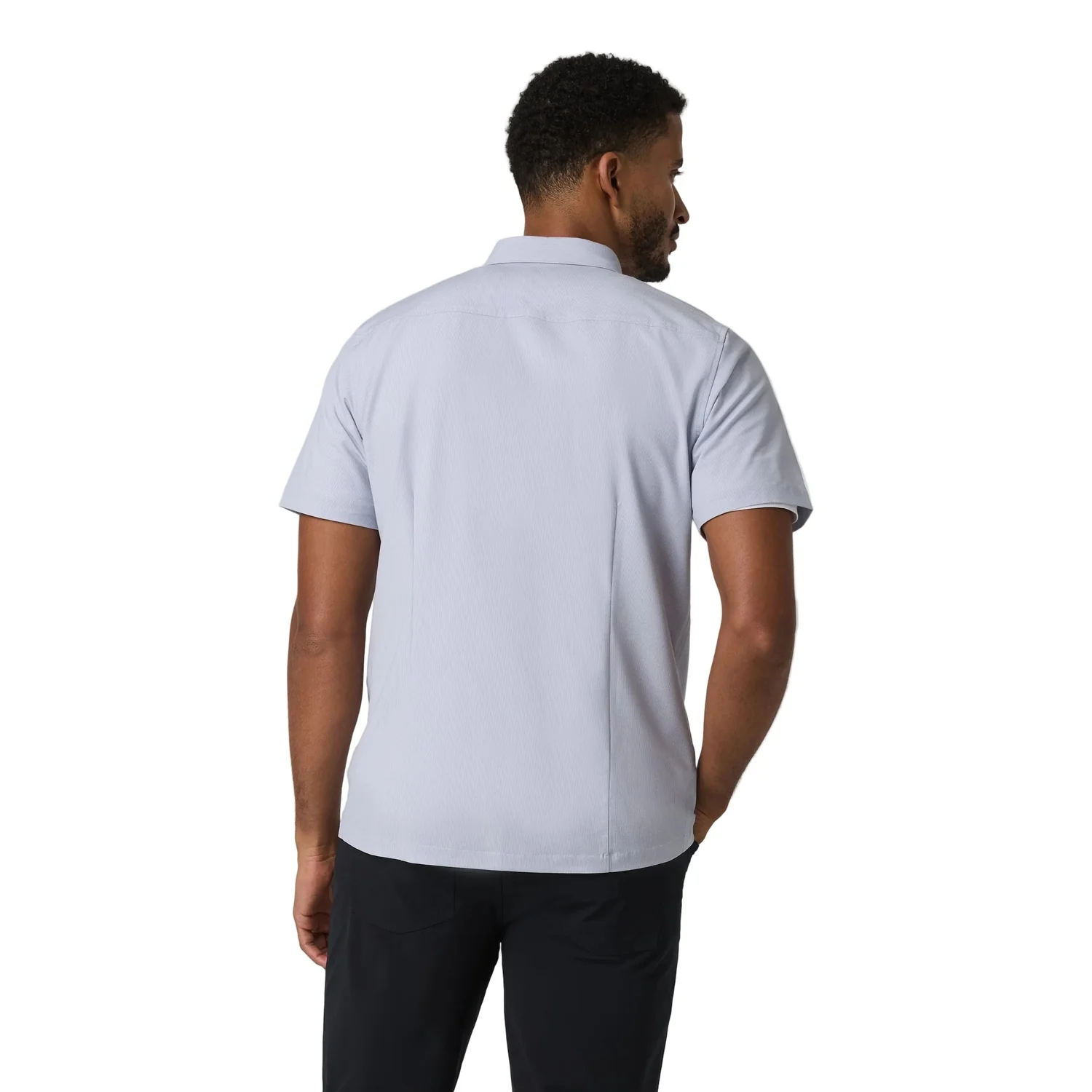 Men's Short Sleeve Bridge Button Down - Image 3