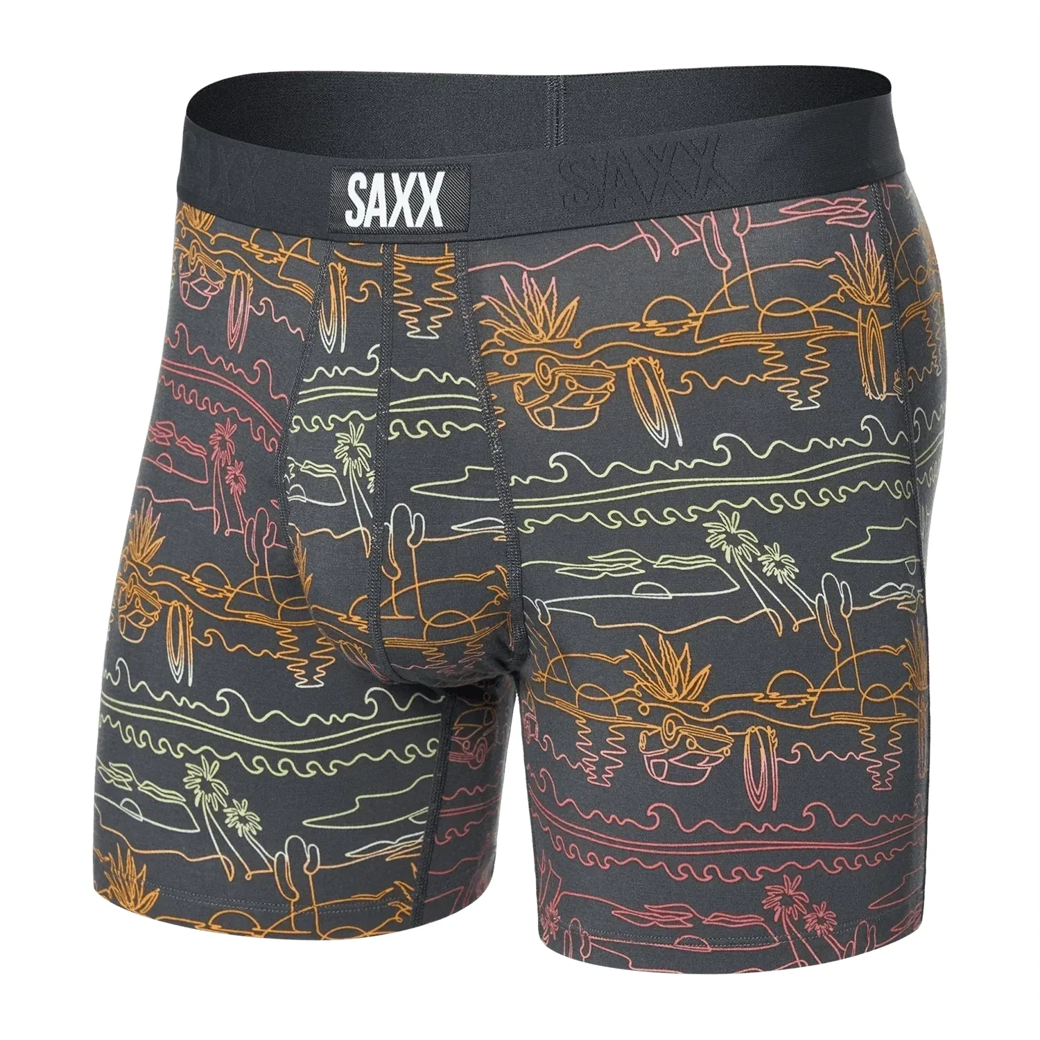 Men's Ultra Super Soft Boxer Brief - Image 4