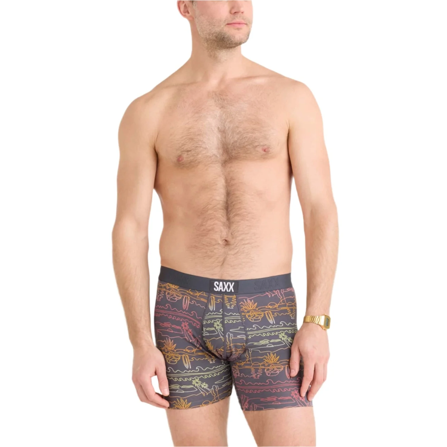 Men's Ultra Super Soft Boxer Brief - Image 5