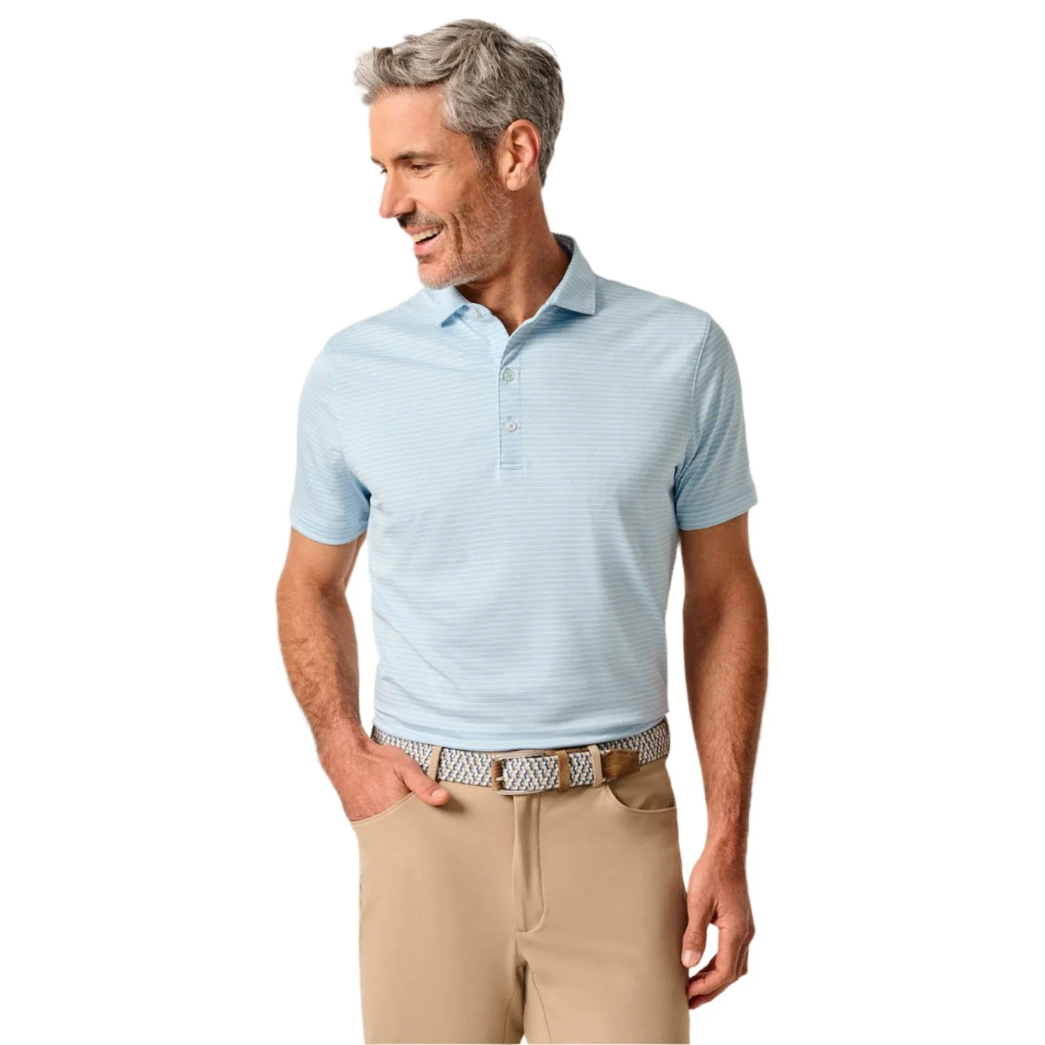 Men's Michael Performance Polo - Image 10