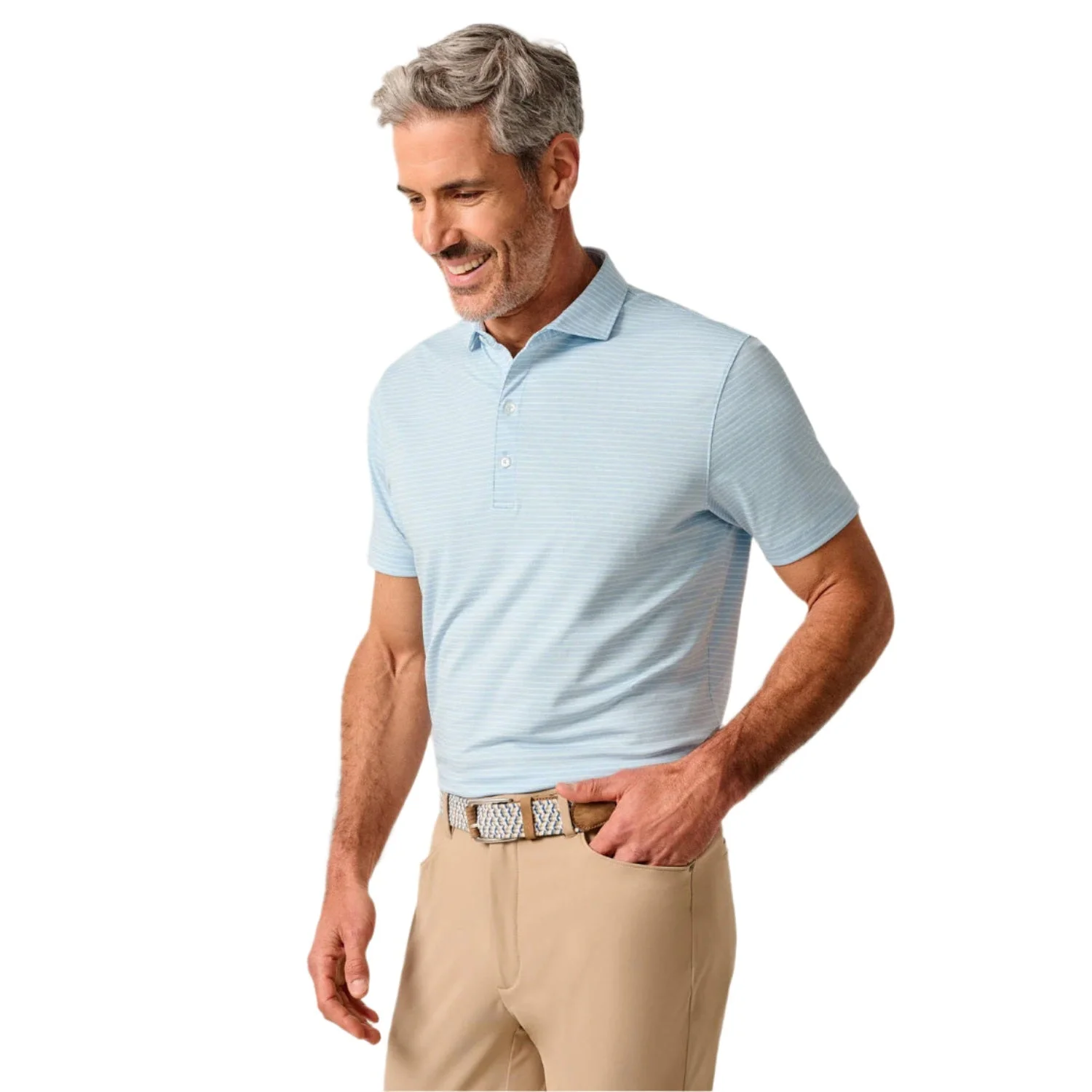 Men's Michael Performance Polo - Image 13