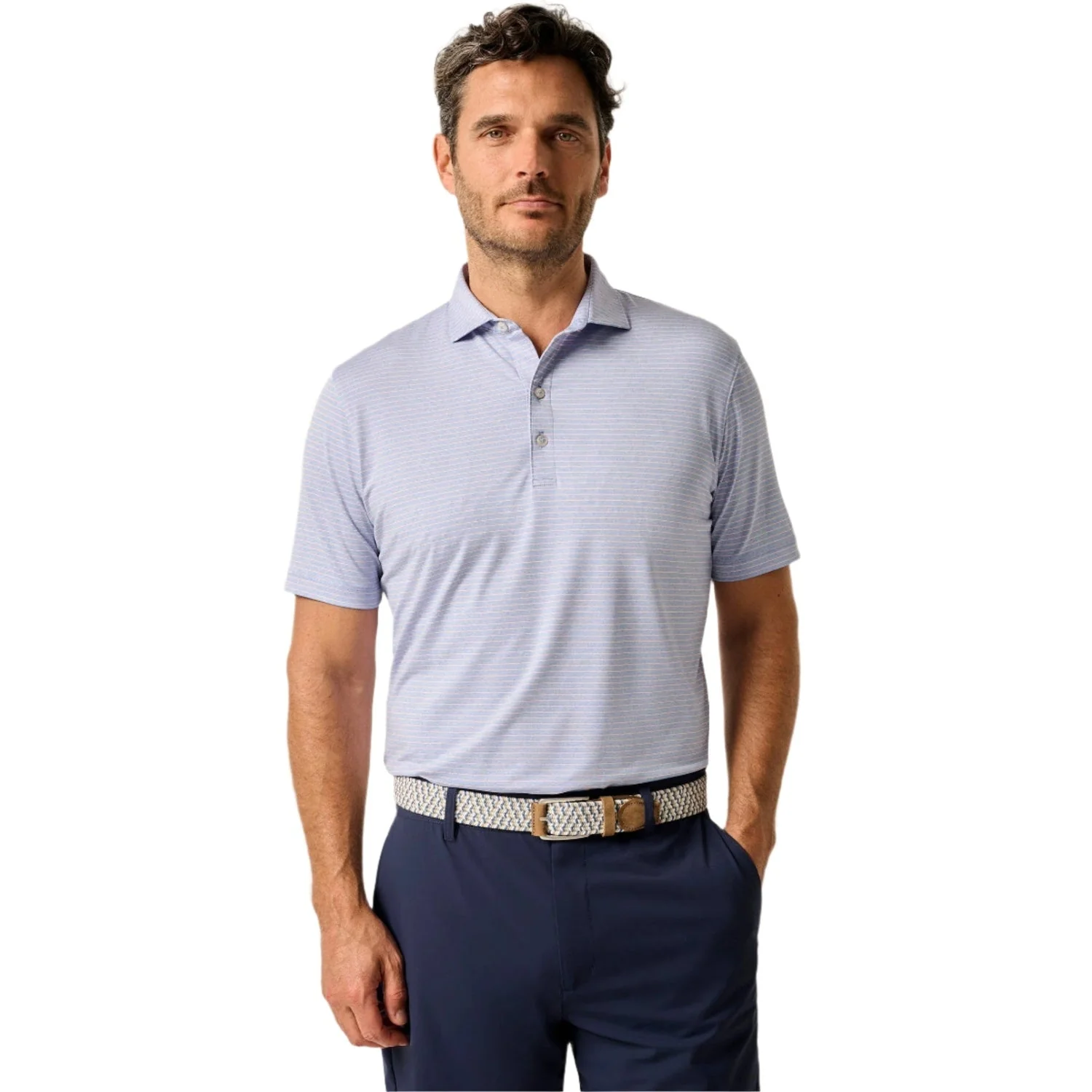 Men's Michael Performance Polo - Image 17