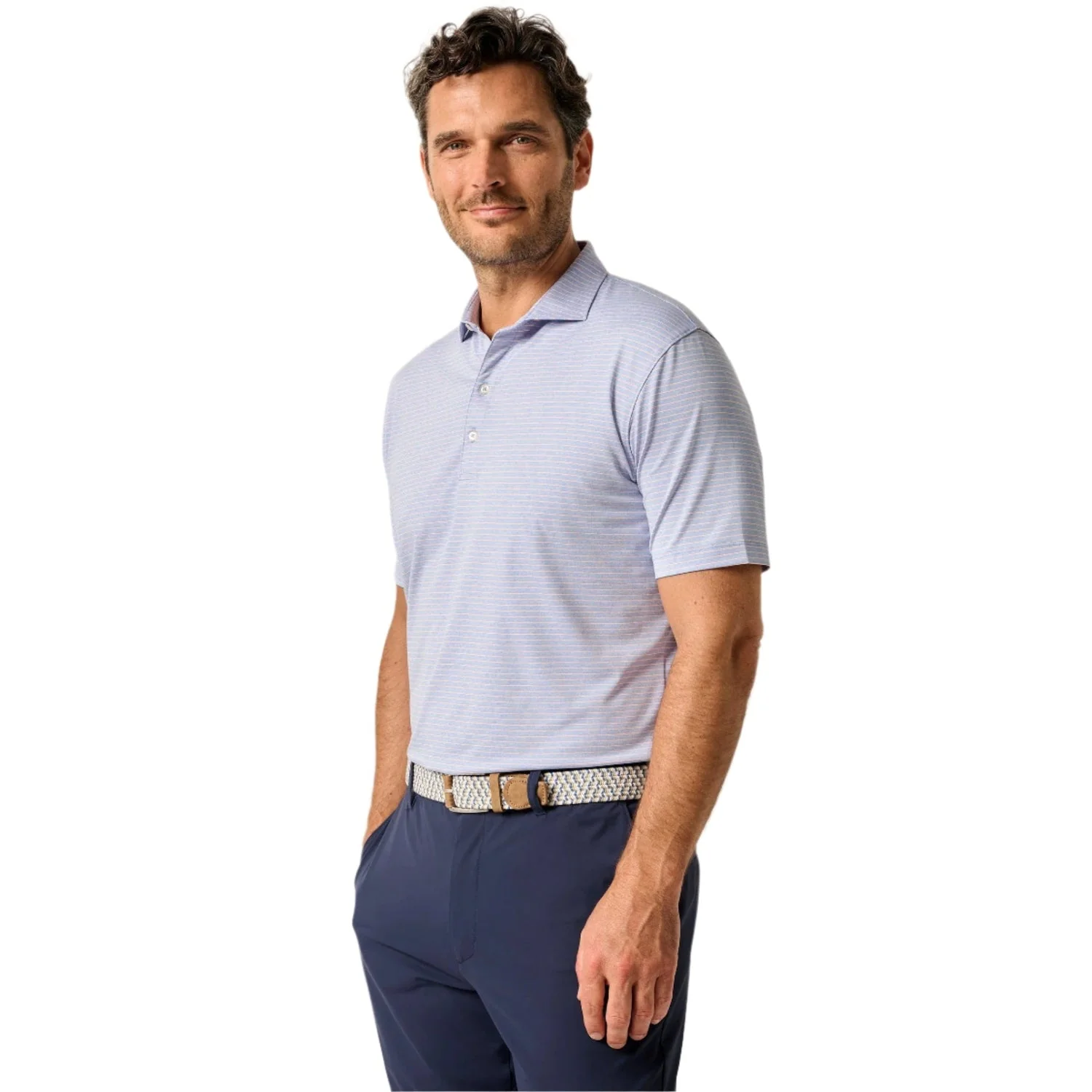 Men's Michael Performance Polo - Image 21