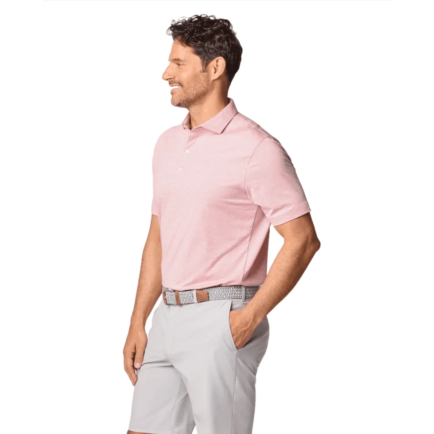 Men's Michael Performance Polo - Image 5