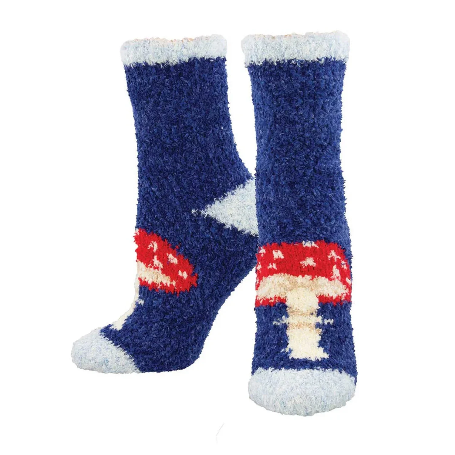 Mighty Mushroom Crew Socks