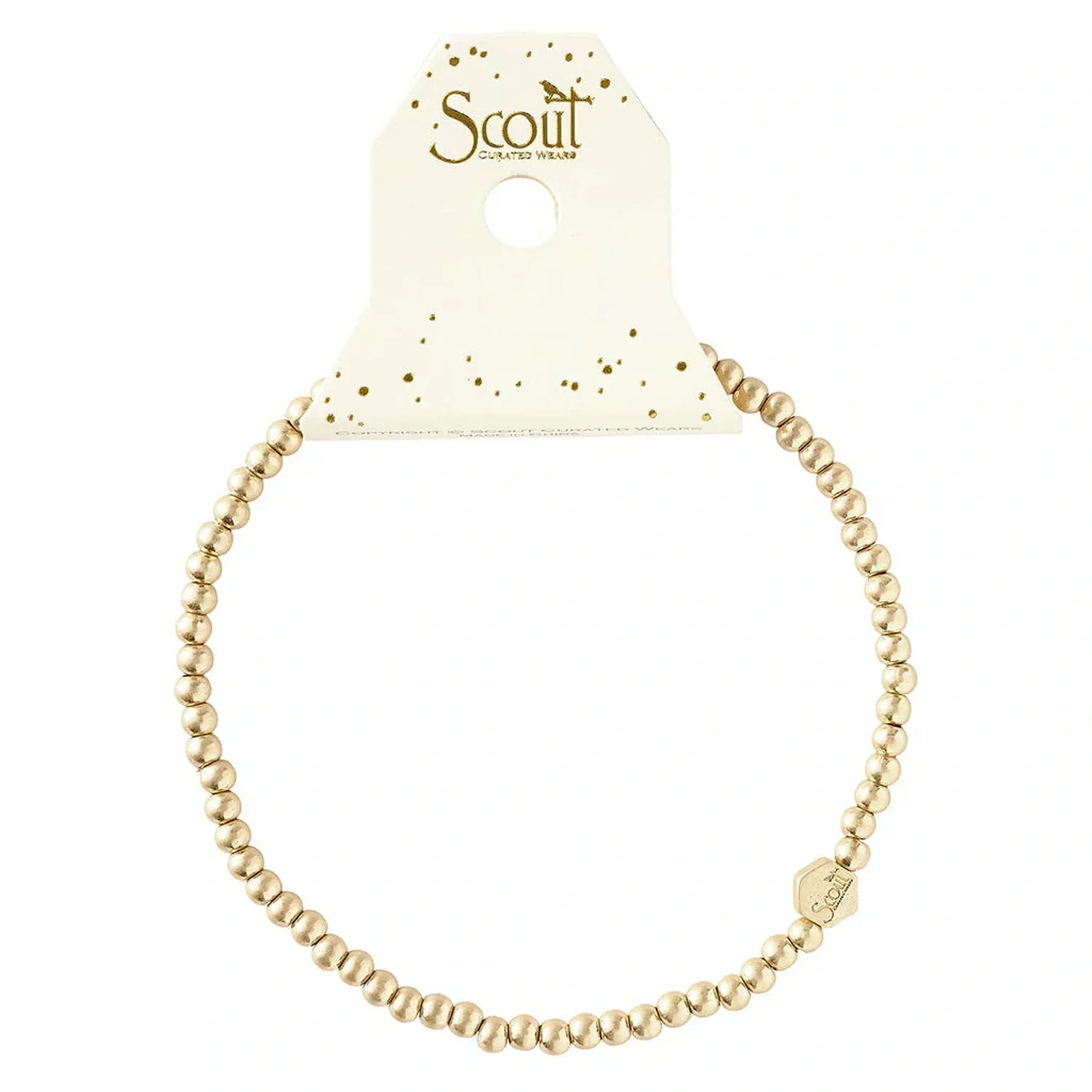 Mini Metal Stacking Bracelet - Image 2